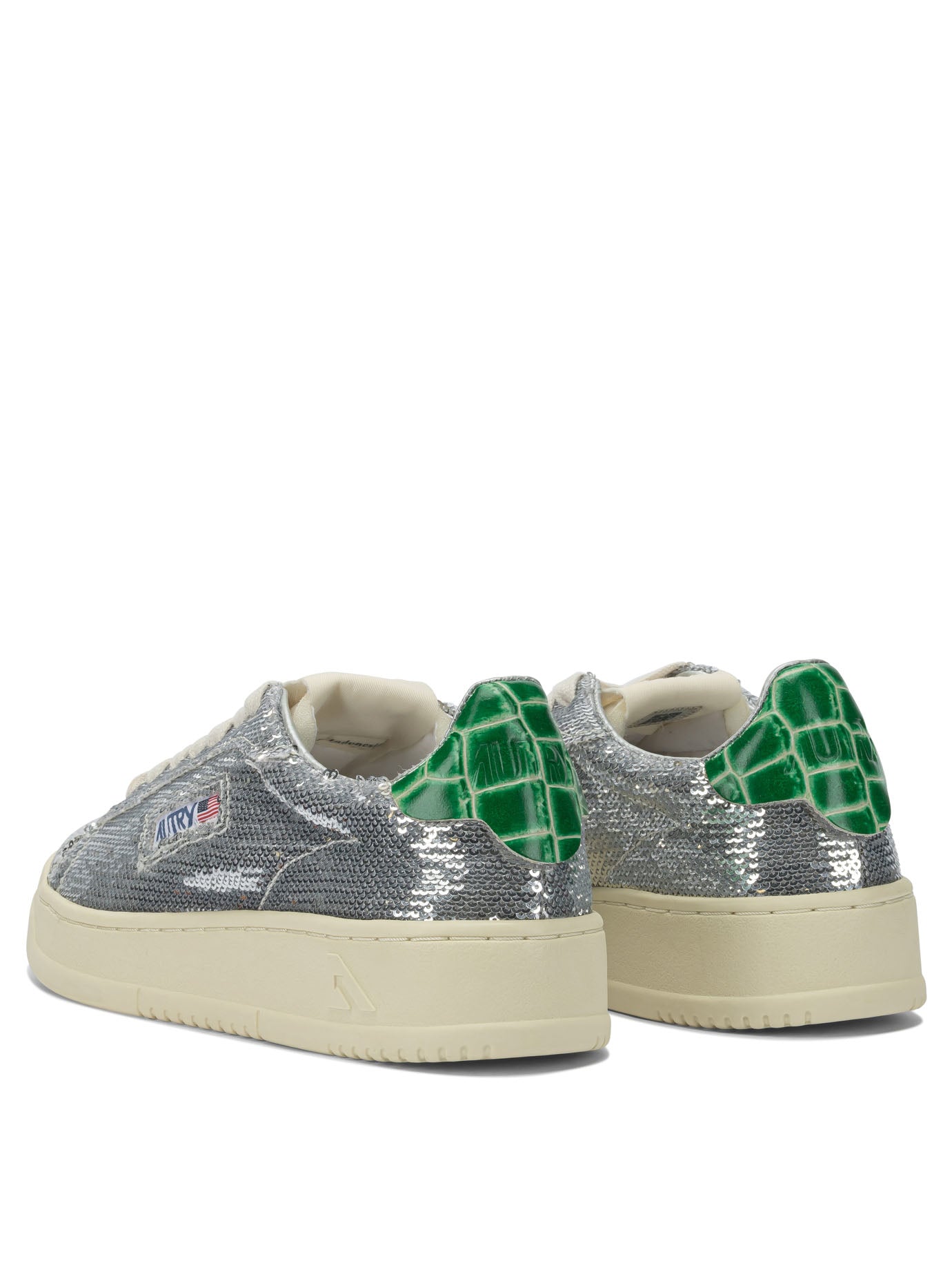 Autry Dallas Low Sparkling Sneakers