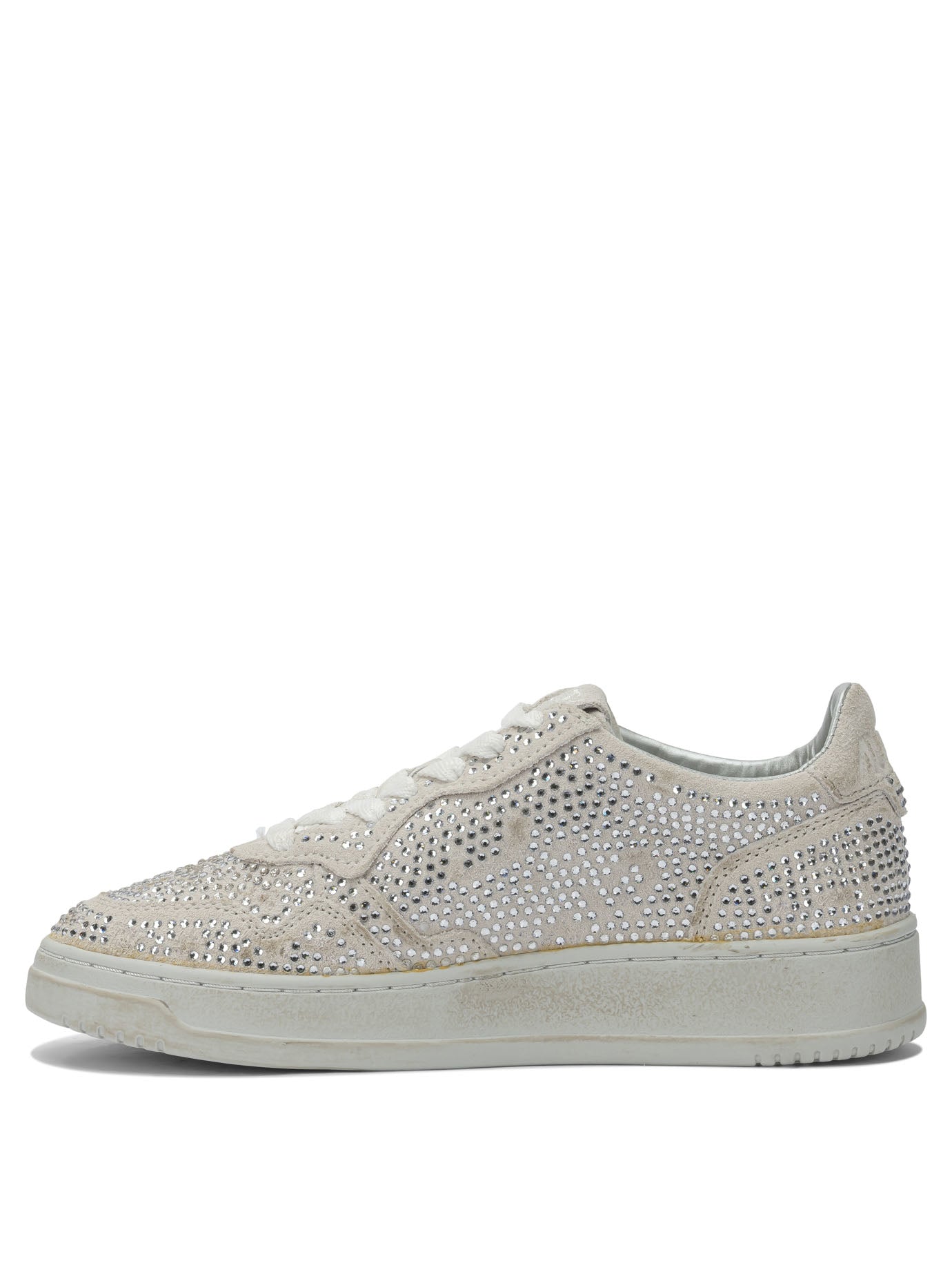 Autry Medalist Low Crystal Sneakers