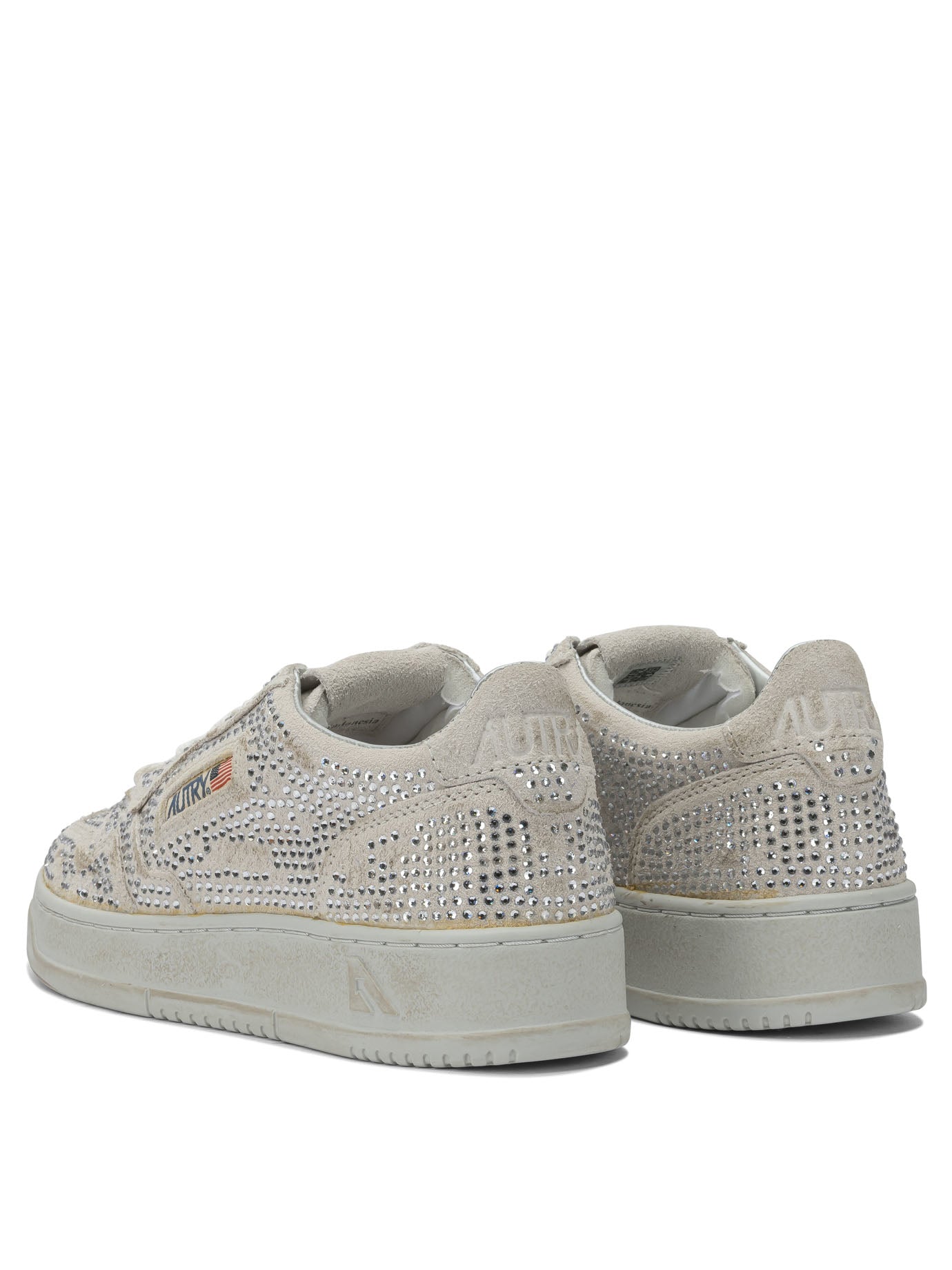 Autry Medalist Low Crystal Sneakers