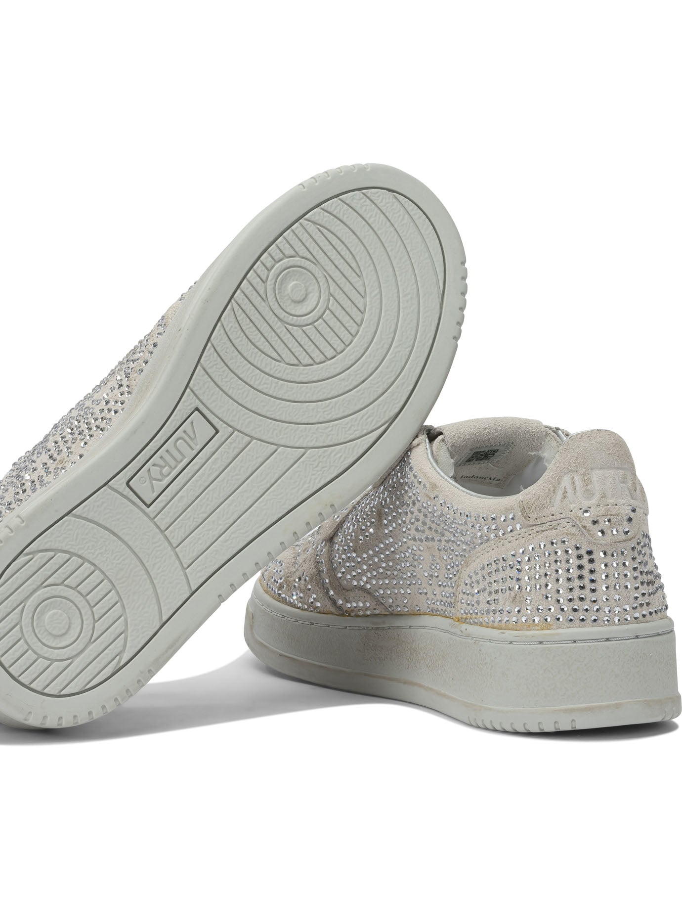 Autry Medalist Low Crystal Sneakers