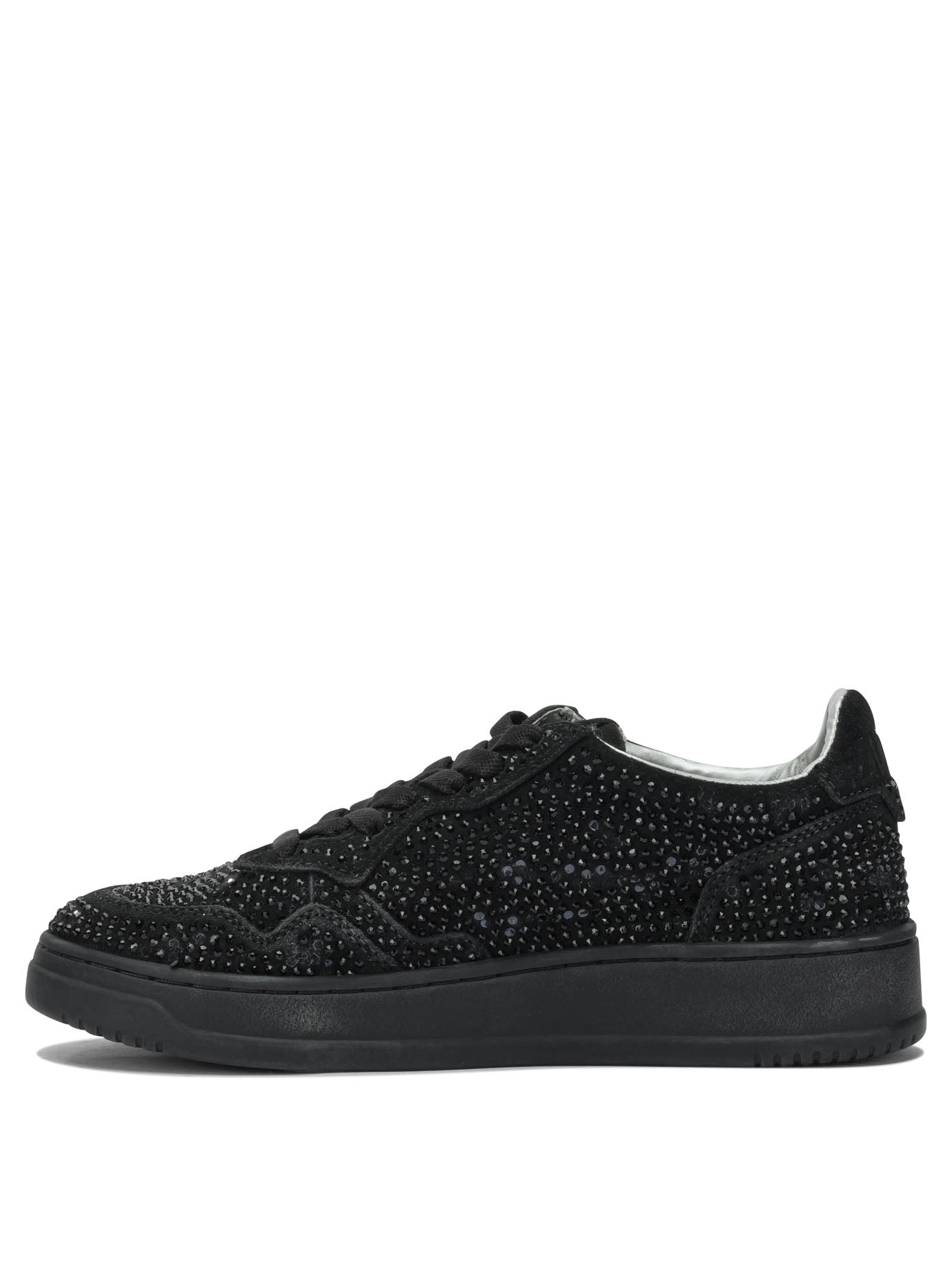 Autry Medalist Low Crystal Sneakers