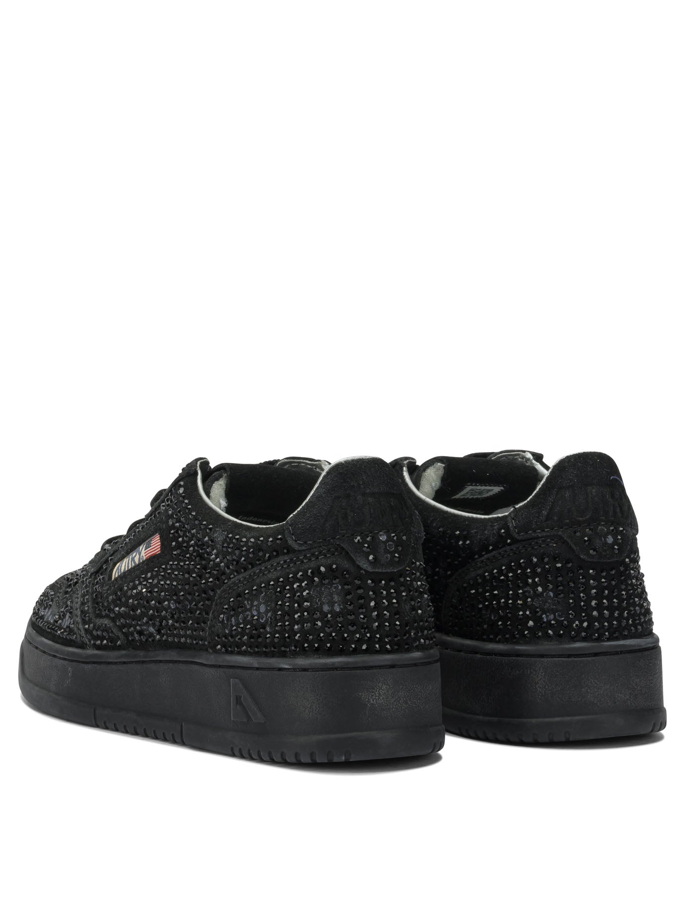 Autry Medalist Low Crystal Sneakers
