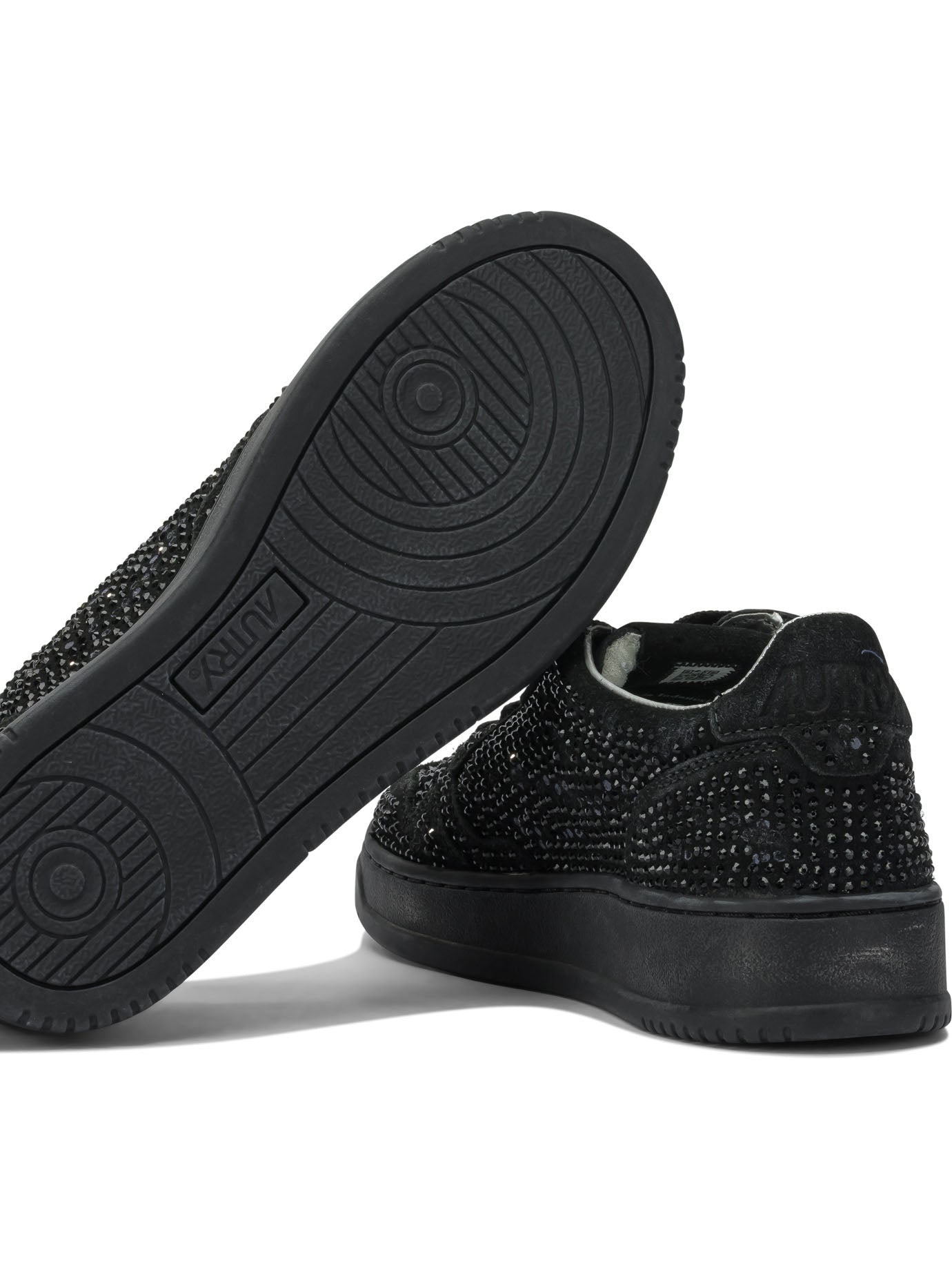 Autry Medalist Low Crystal Sneakers