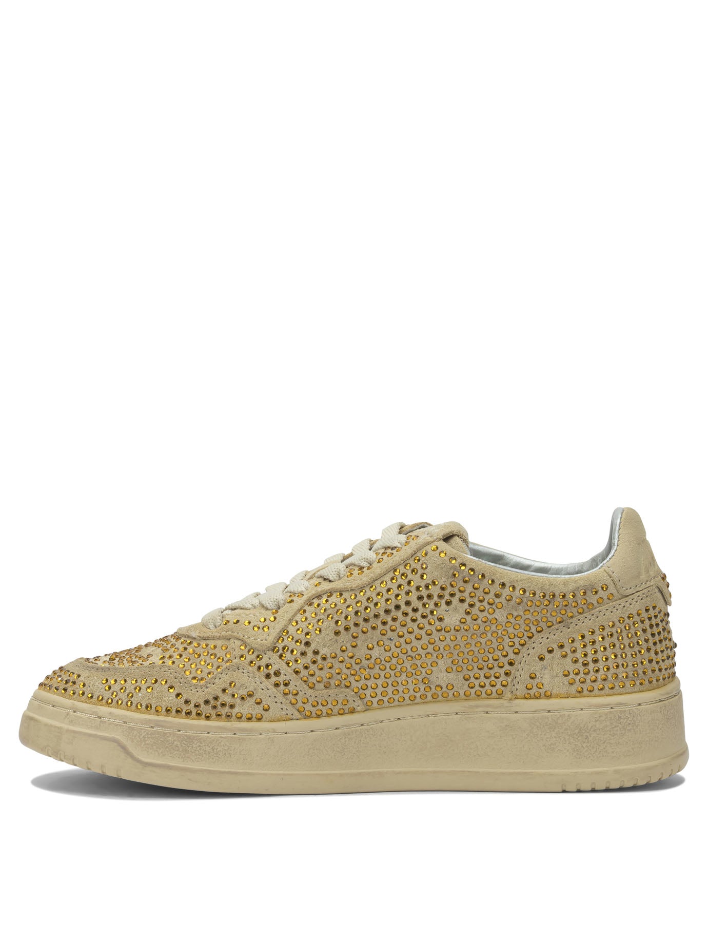 Autry Medalist Low Crystal Sneakers