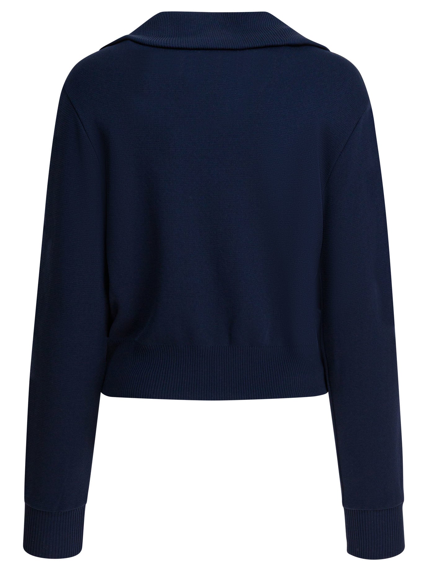 Autry Viscose Blend Zippered Sweatshirt