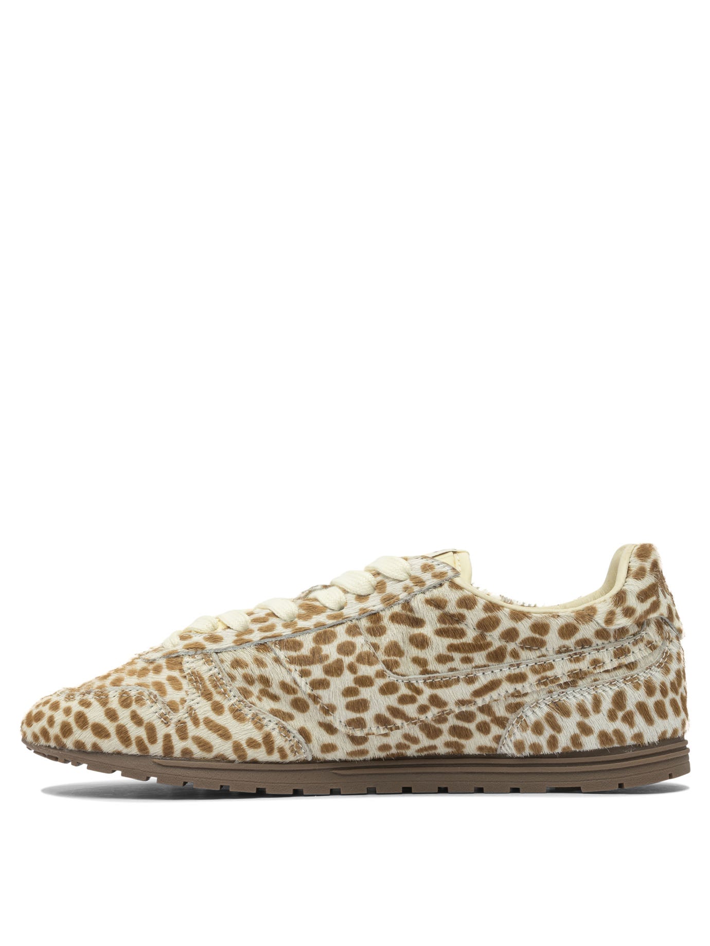 Autry Windspin Low Wom Pony/Nylon Anim/Ivory