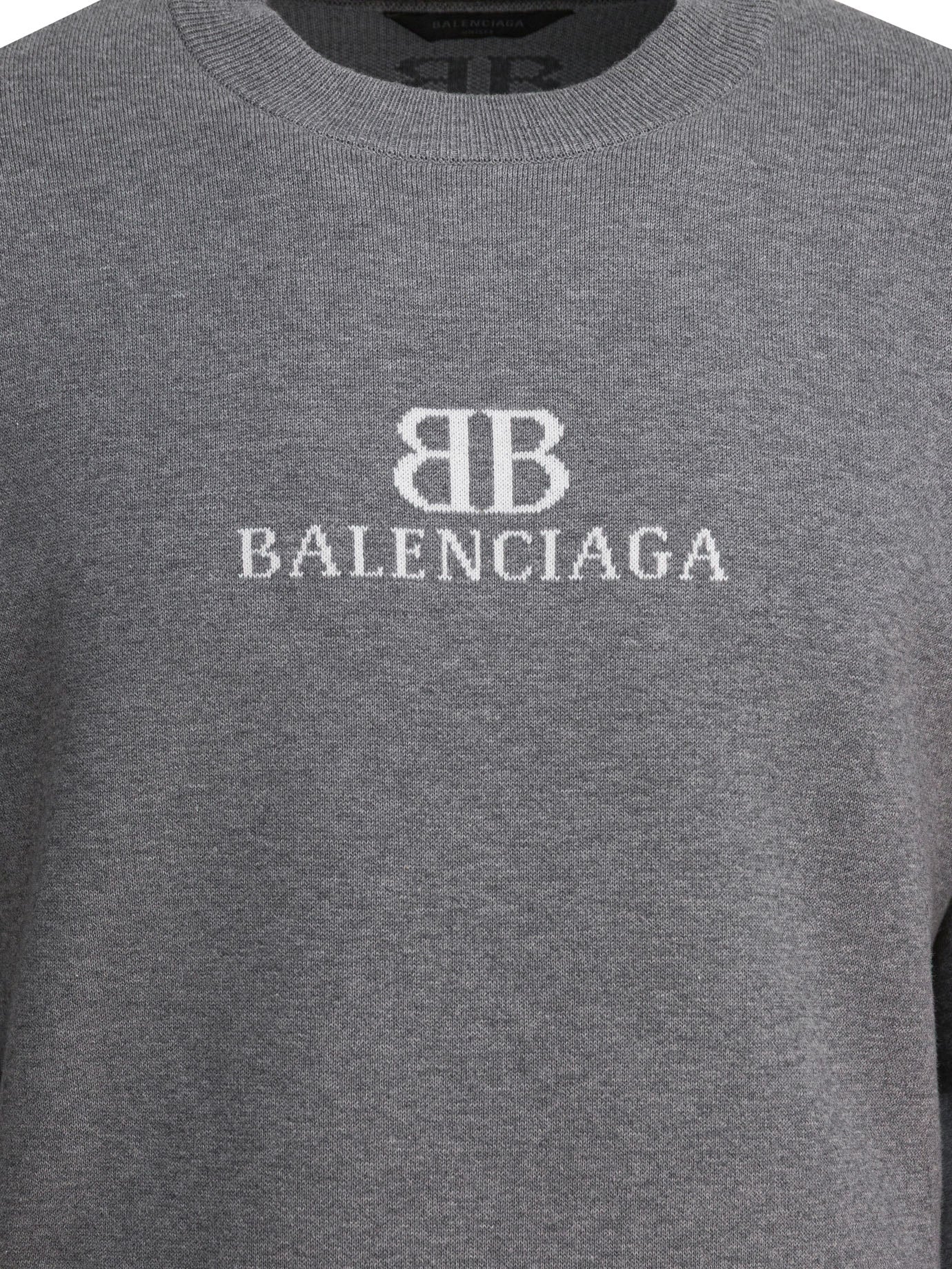 Balenciaga Cotton Crewneck Sweatshirt