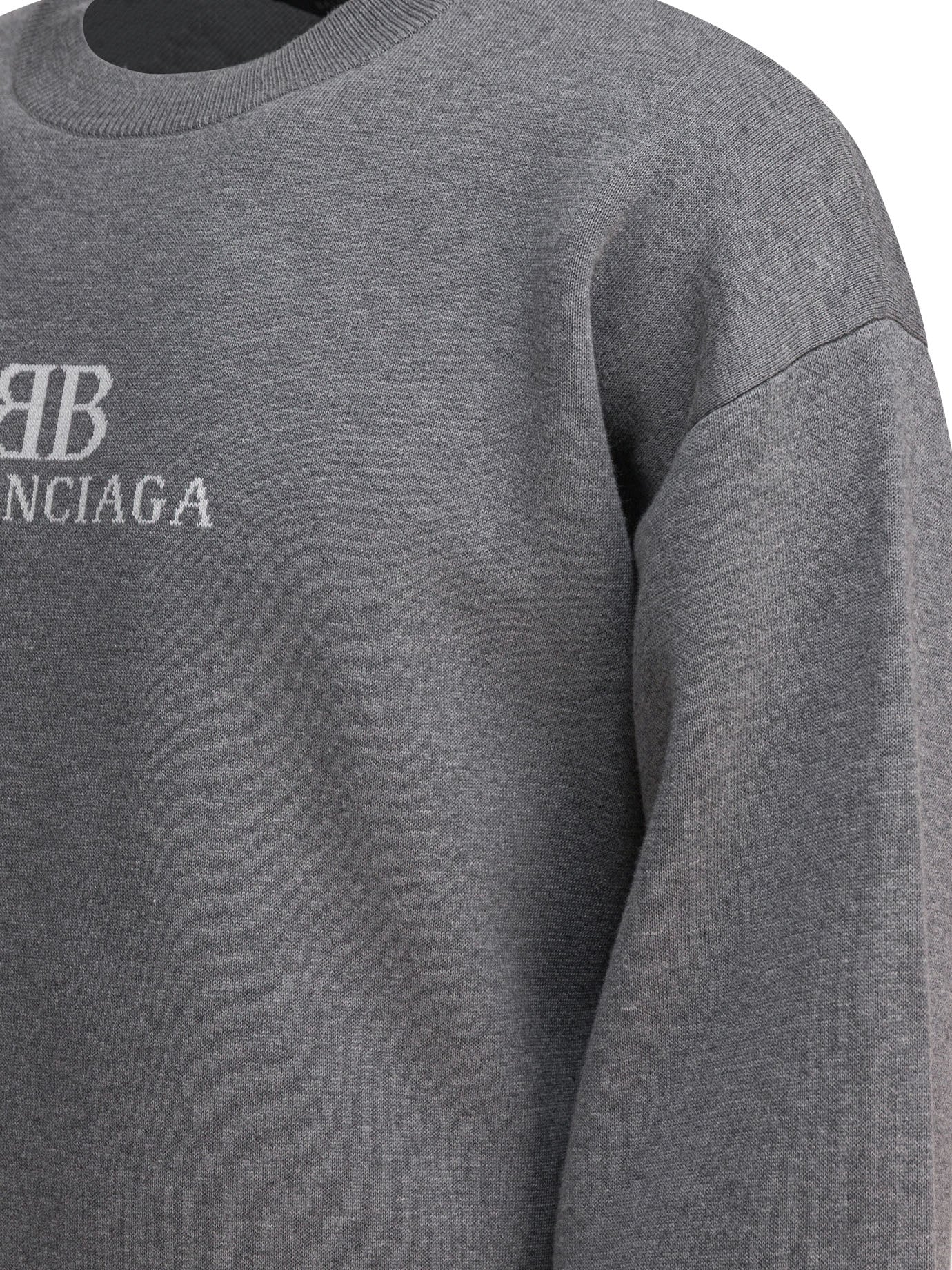 Balenciaga Cotton Crewneck Sweatshirt