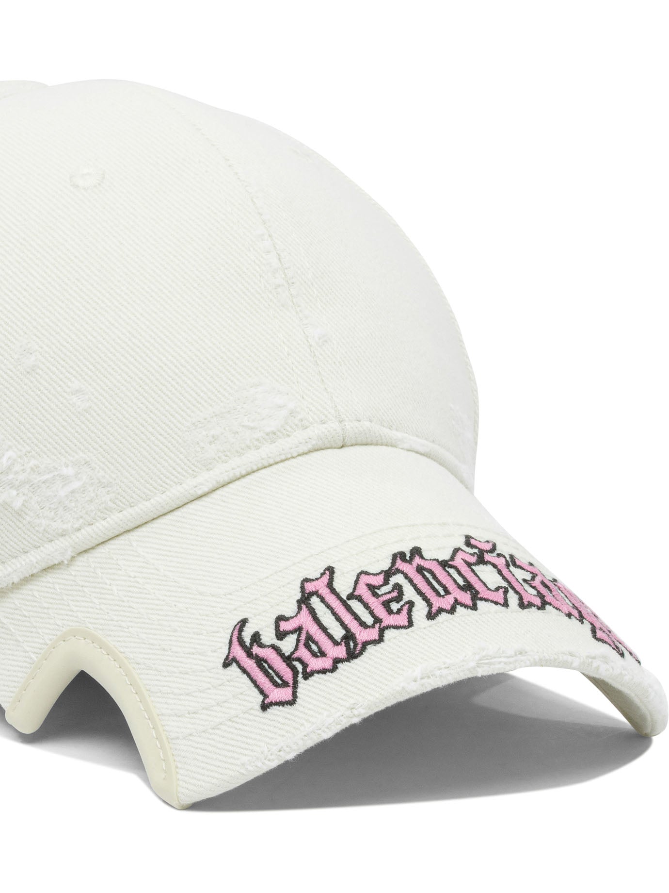 Balenciaga Blackletter Script Trucker Hat