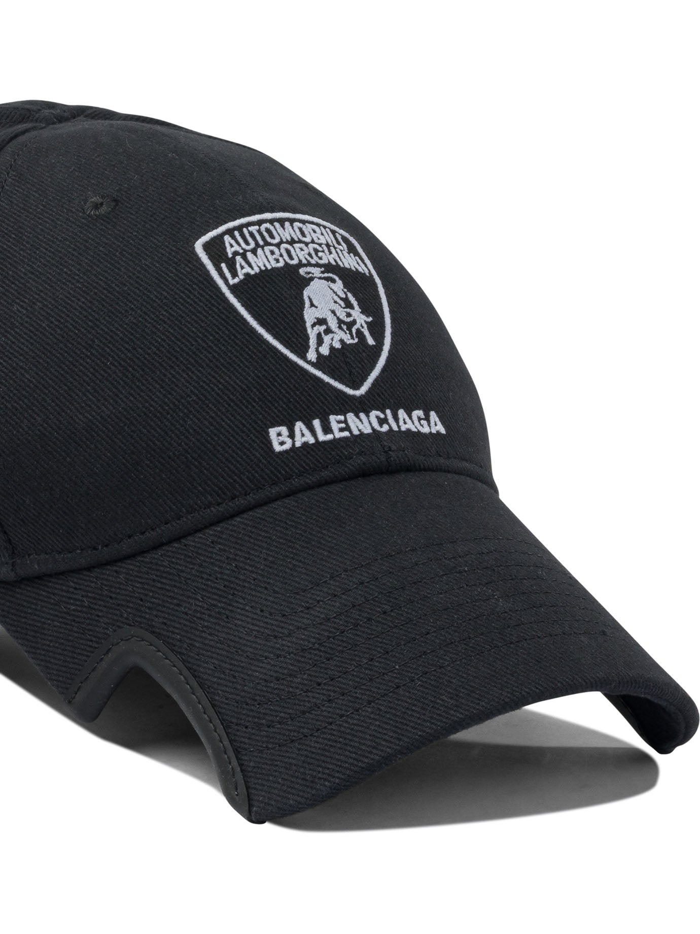 Balenciaga Trucker Hat Automibili Lamborghini