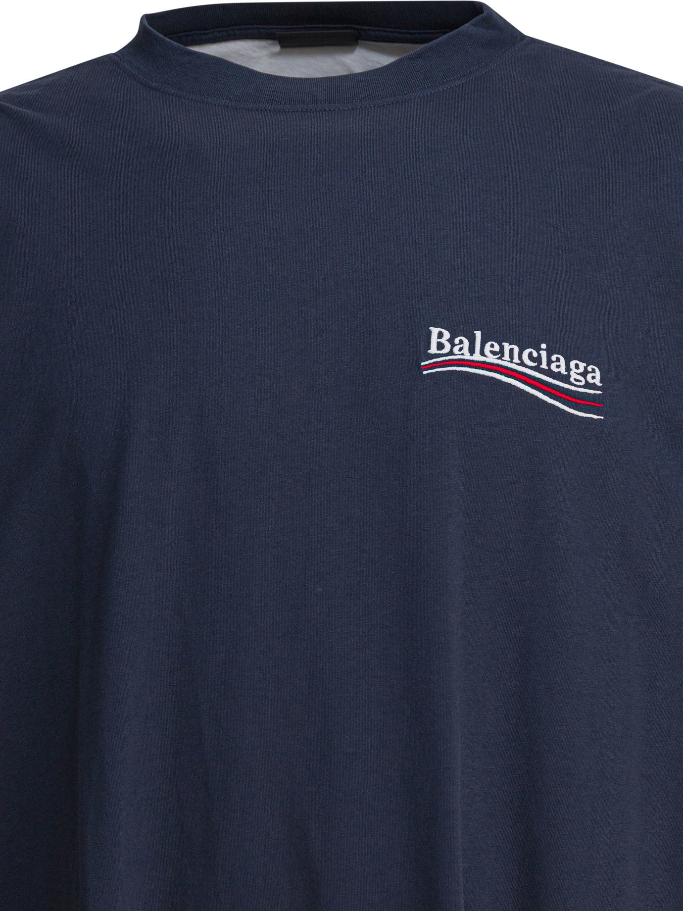 Balenciaga Double Political Campaign T-Shirt