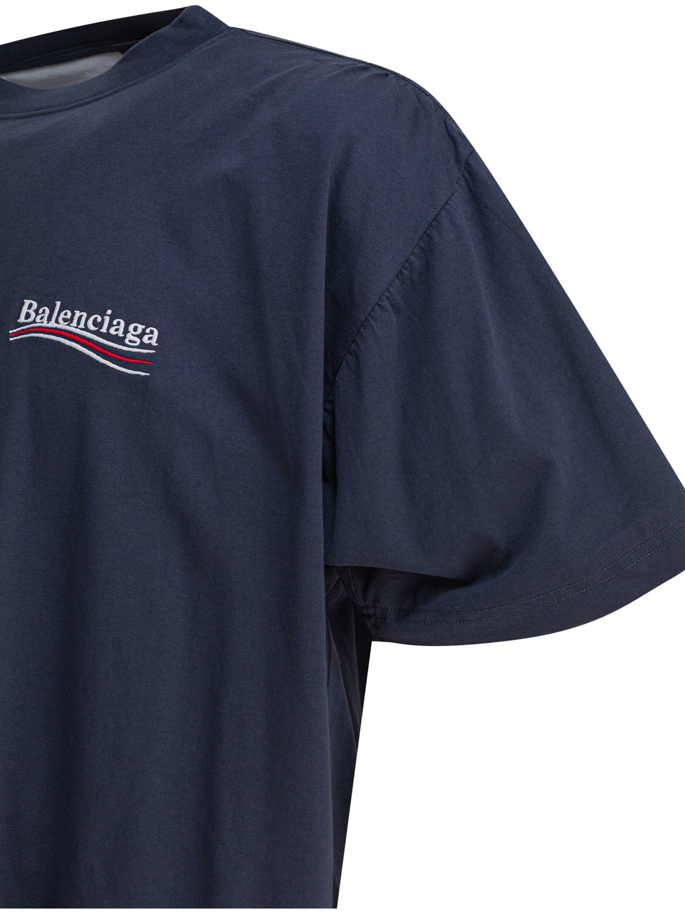 Balenciaga Double Political Campaign T-Shirt