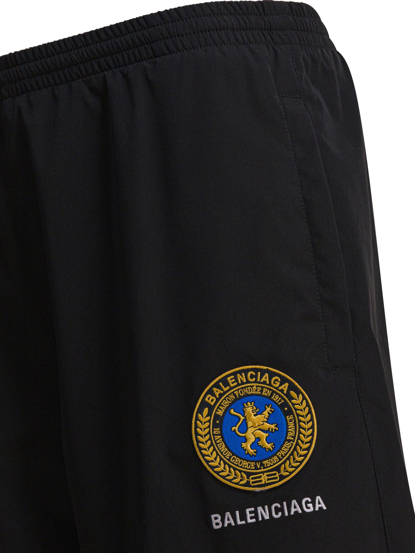 Balenciaga Sports Pants With Logo