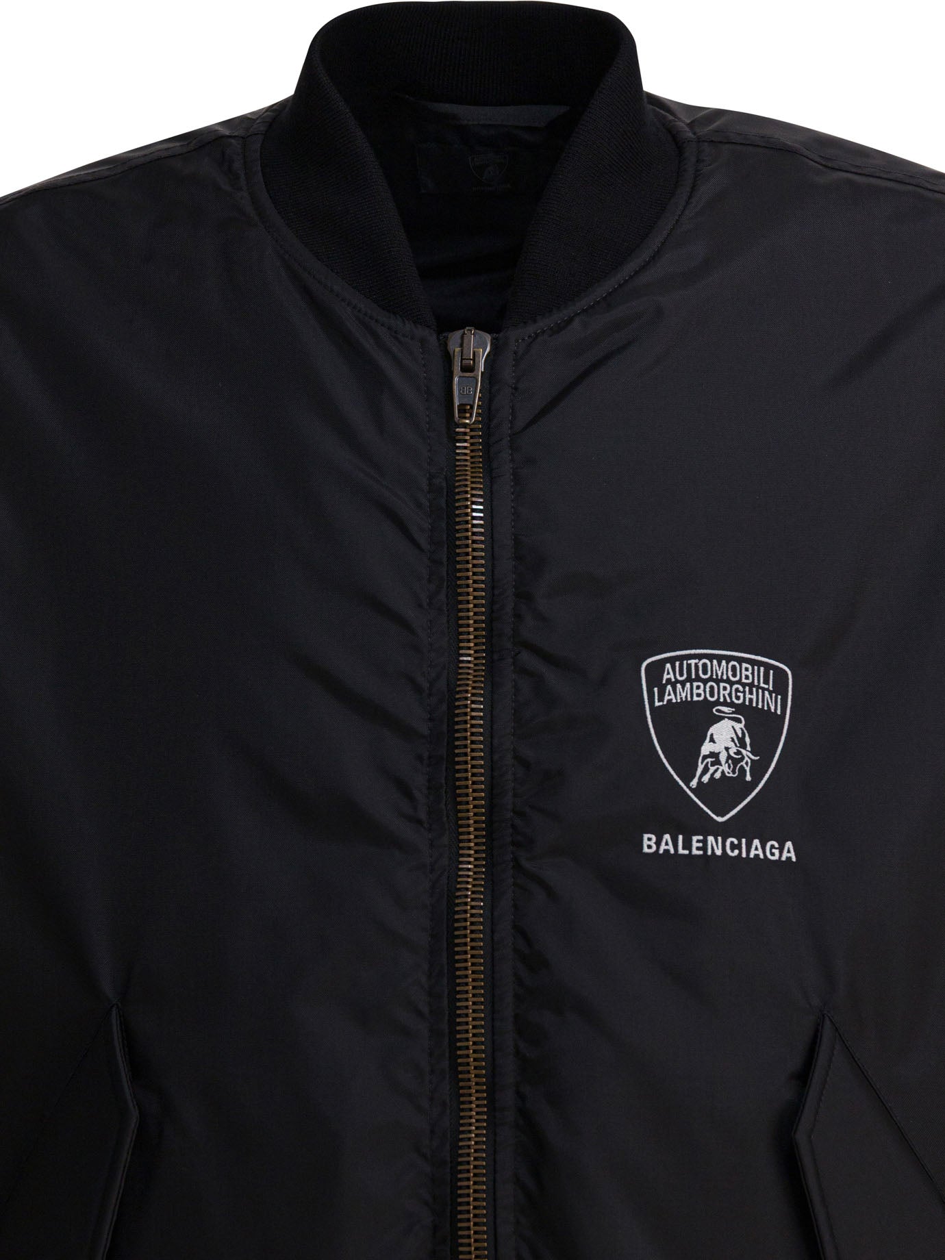Balenciaga Bomber Jacket Automobili Lamborghini