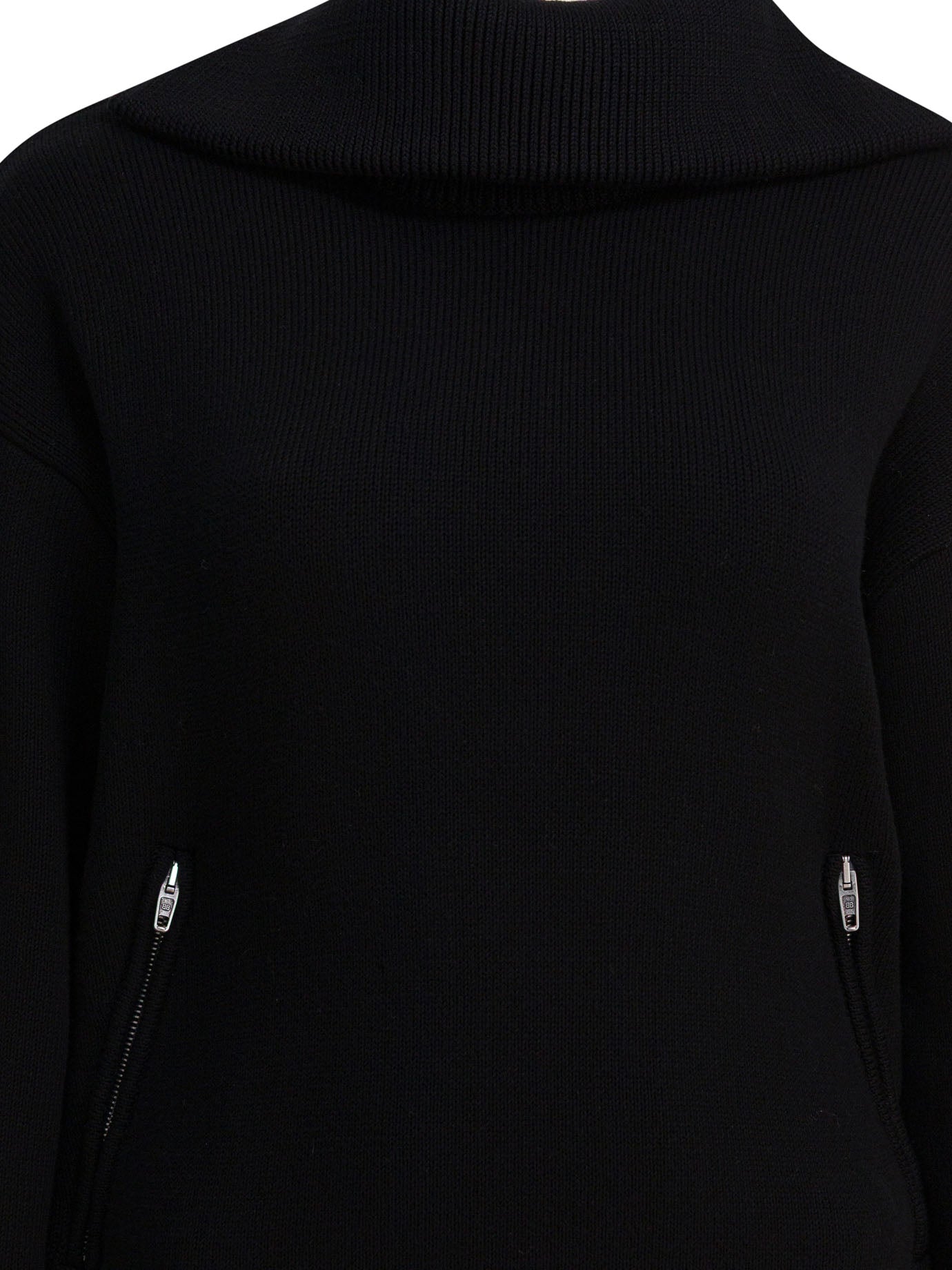 Balenciaga Back-To-Front Sweater