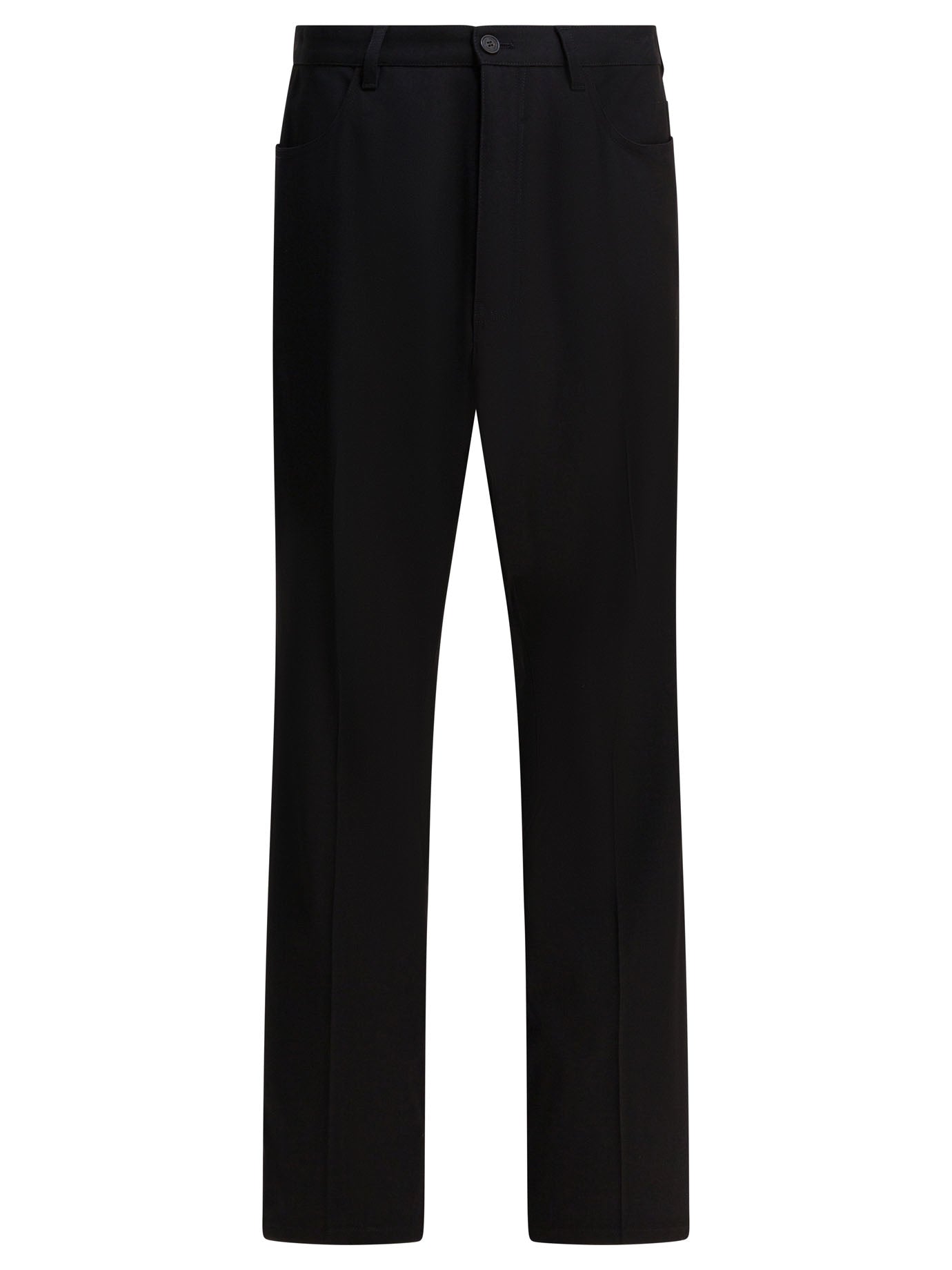 Balenciaga Wool Tailored Pants