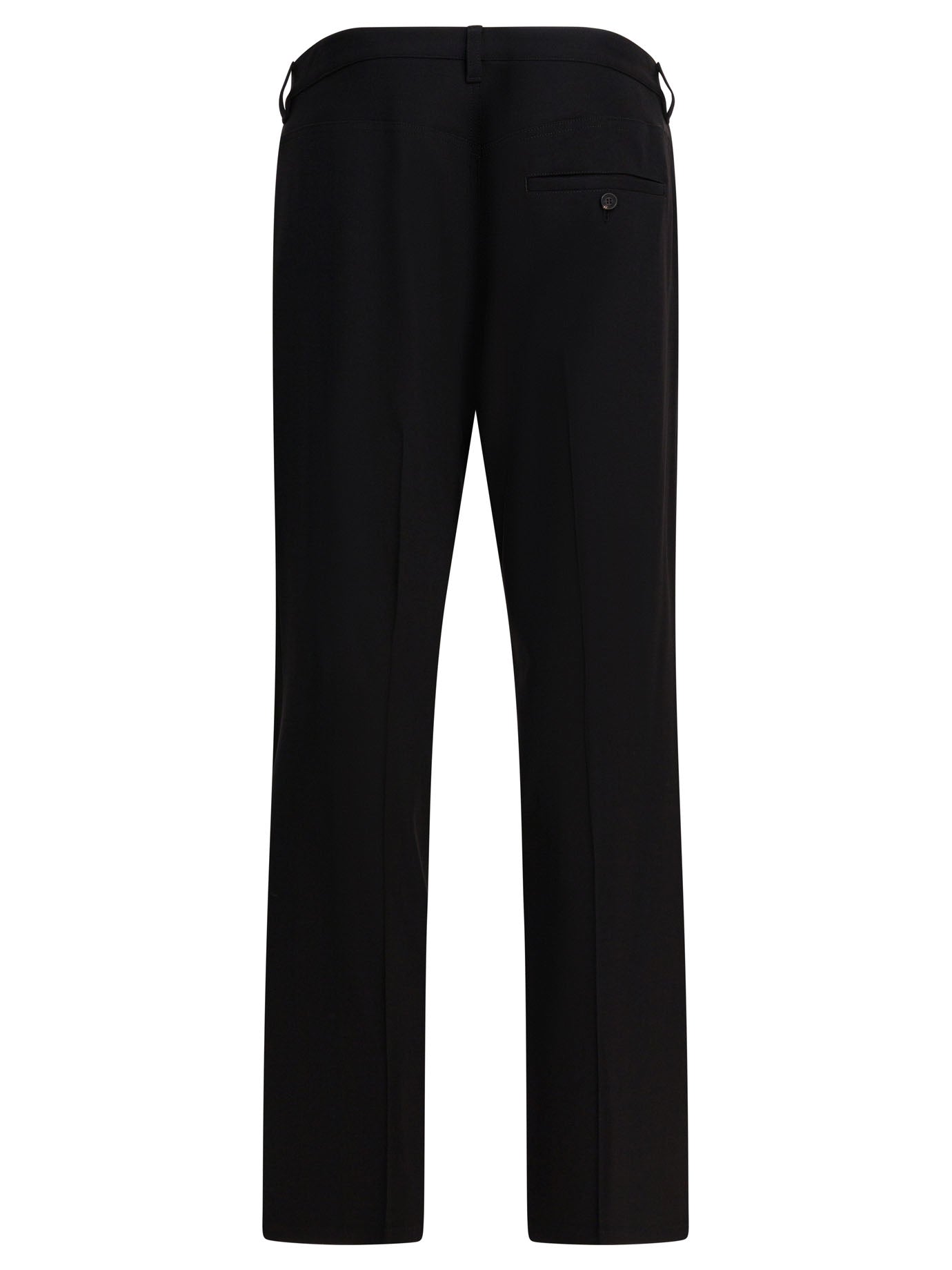 Balenciaga Wool Tailored Pants