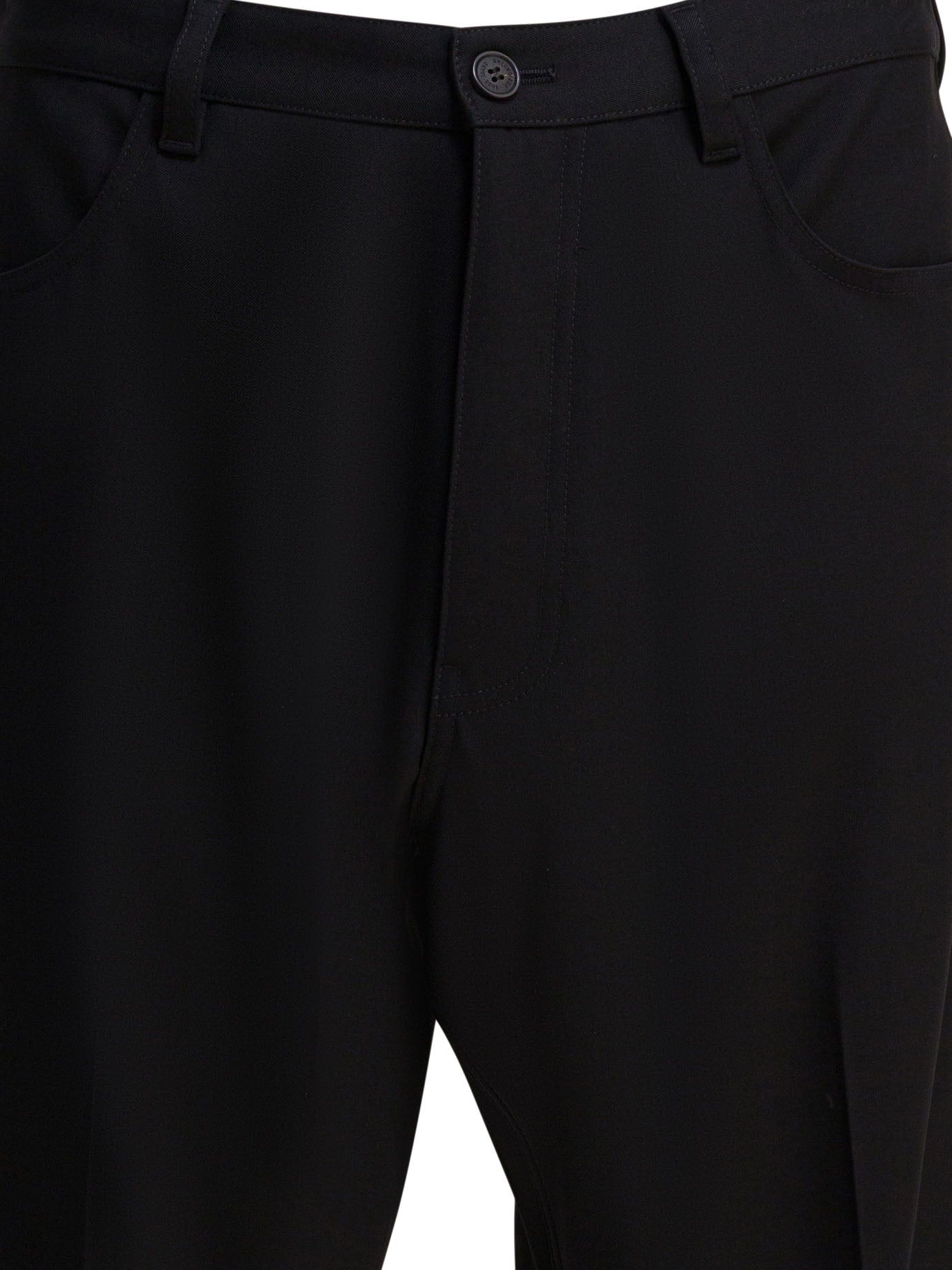 Balenciaga Wool Tailored Pants