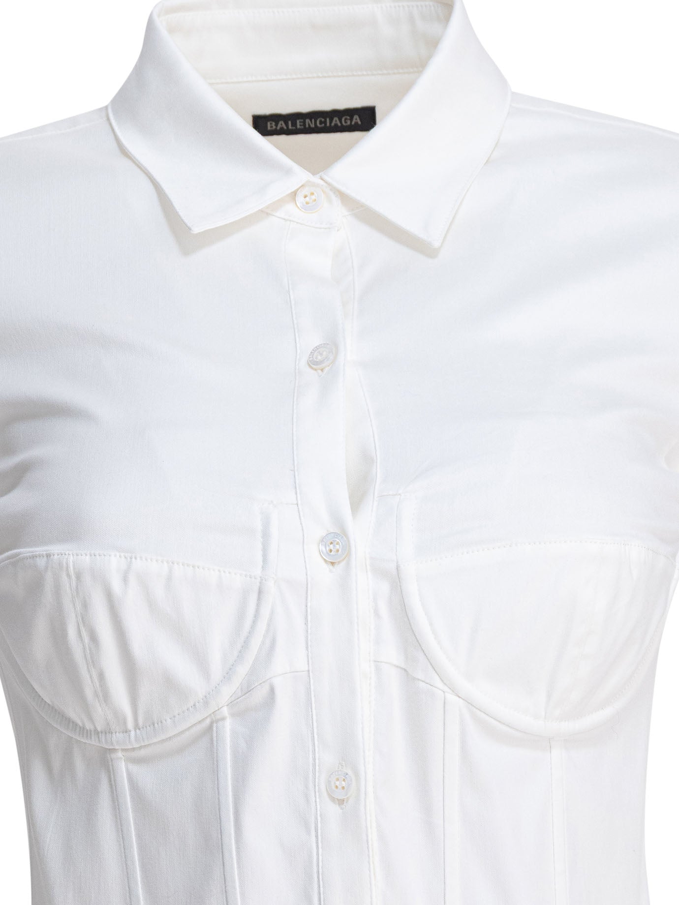 Balenciaga Corset Shirt