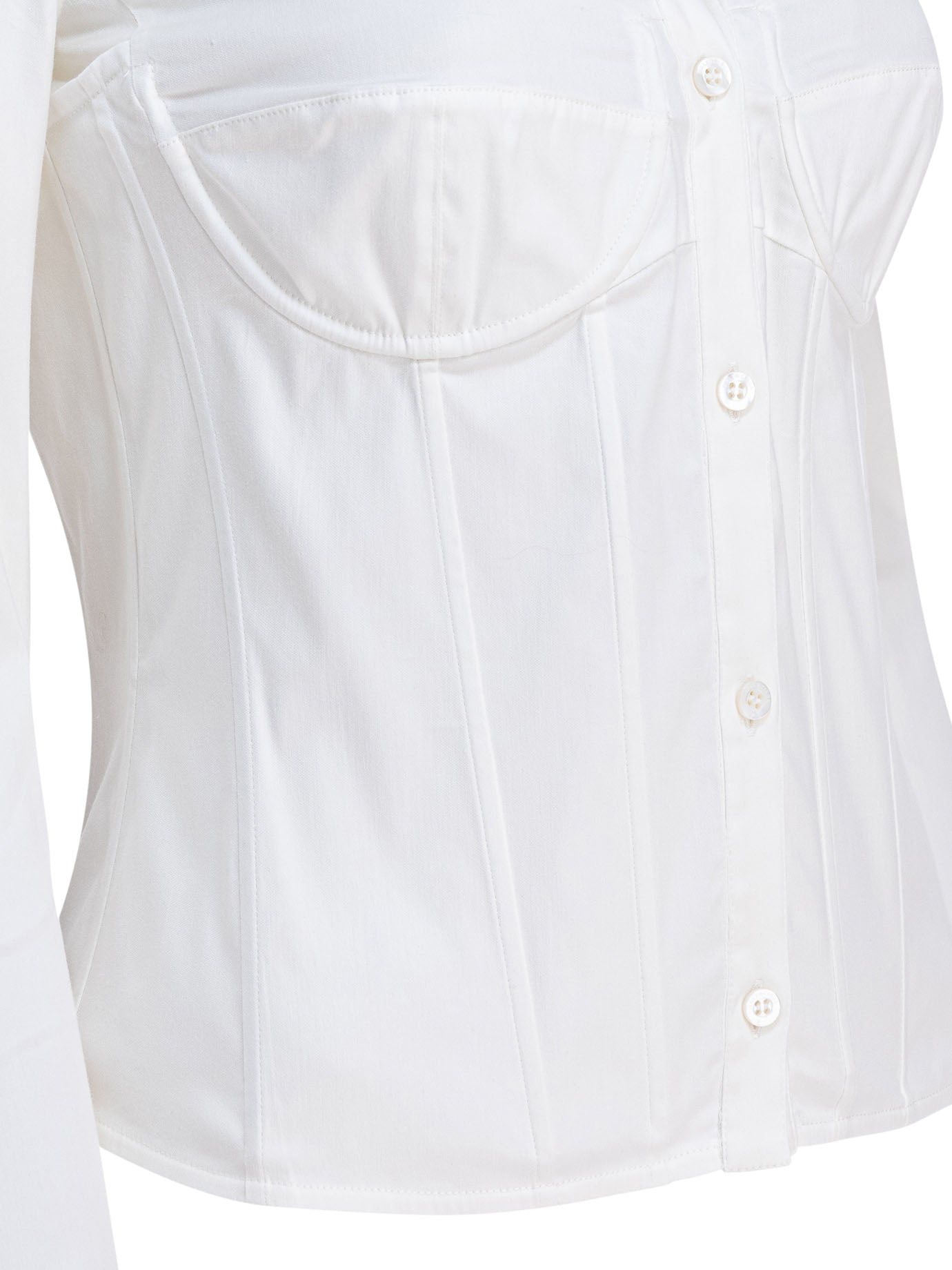 Balenciaga Corset Shirt