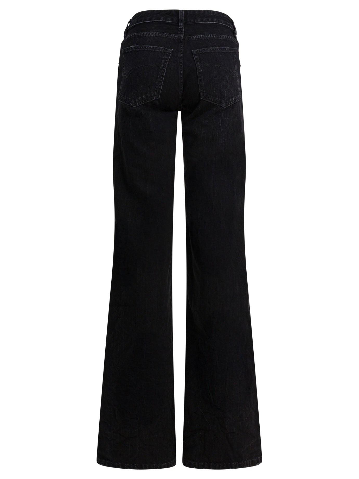 Balenciaga Wide Leg Jeans