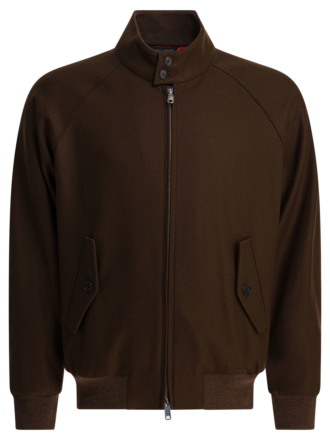 Baracuta G9 Melton Bomber Jacket