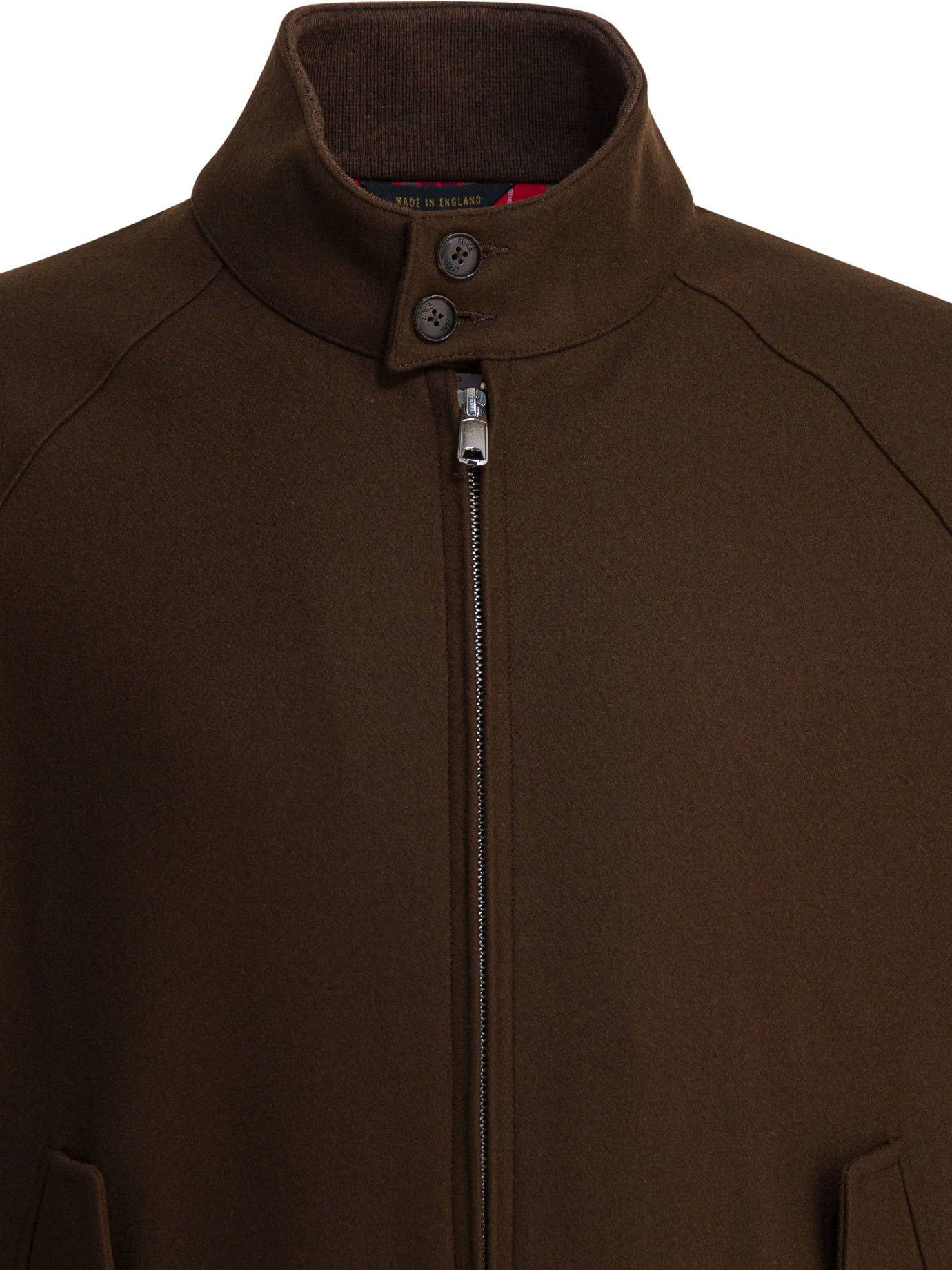 Baracuta G9 Melton Bomber Jacket