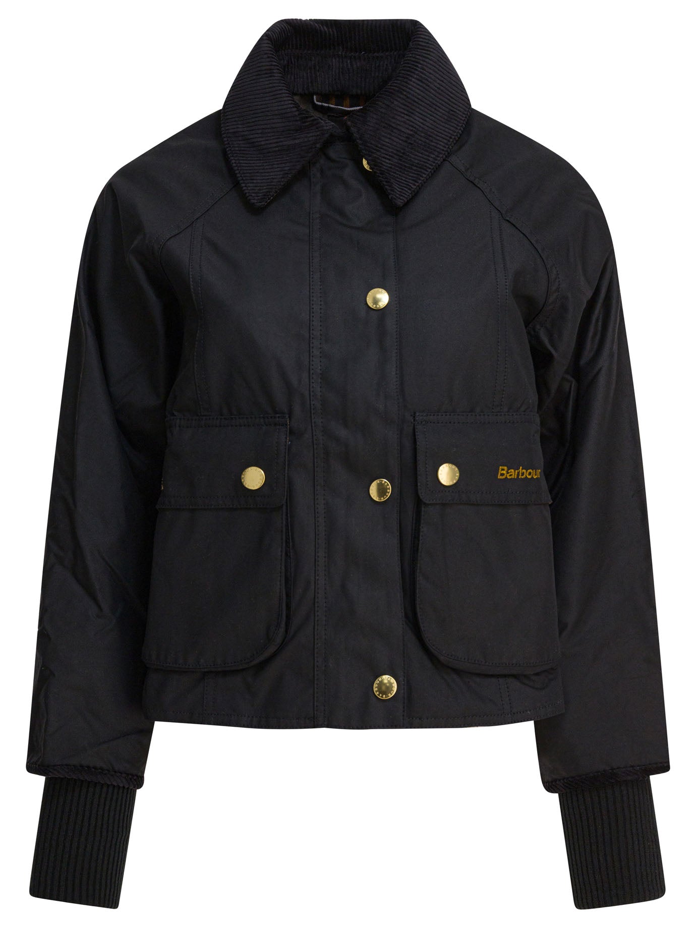 Barbour Cropped Beadnell Wax