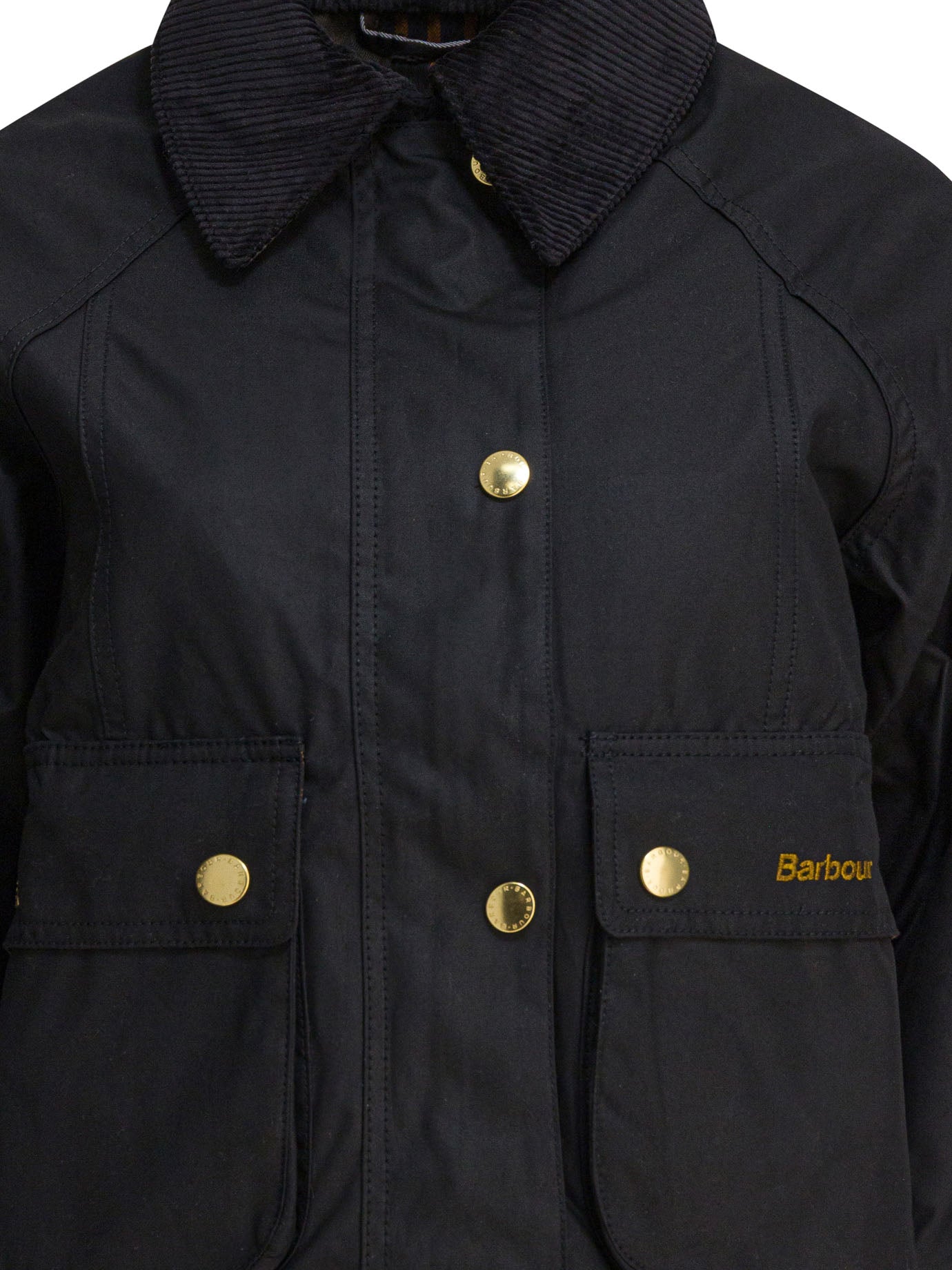 Barbour Cropped Beadnell Wax