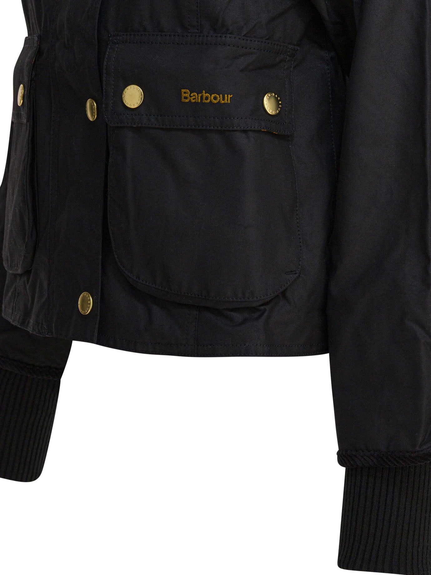 Barbour Cropped Beadnell Wax