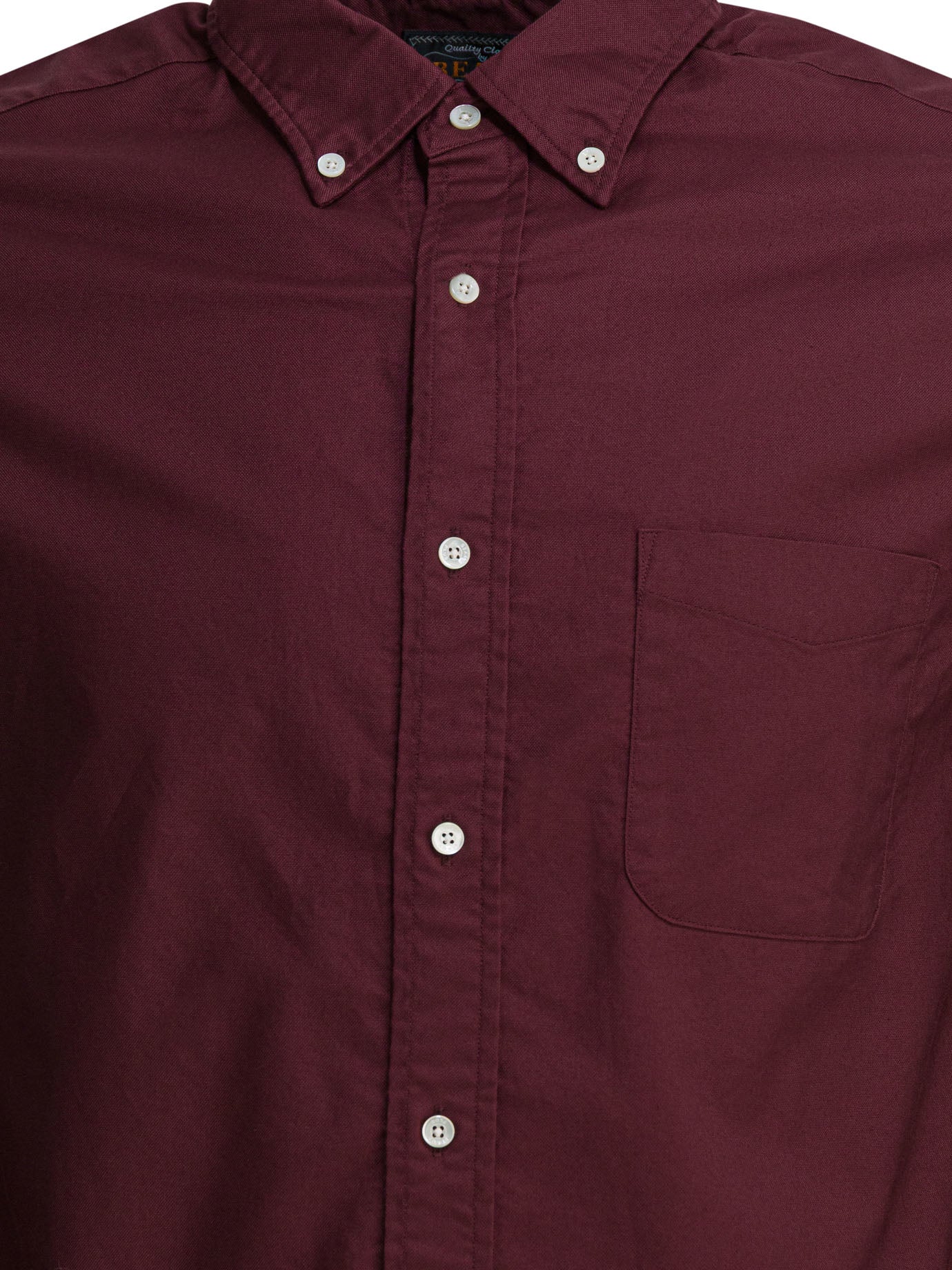 Beams Plus Bd Color Oxford Shirt