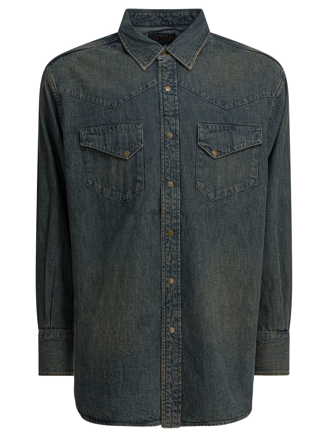 Beams Plus Western Double Dye Shirt