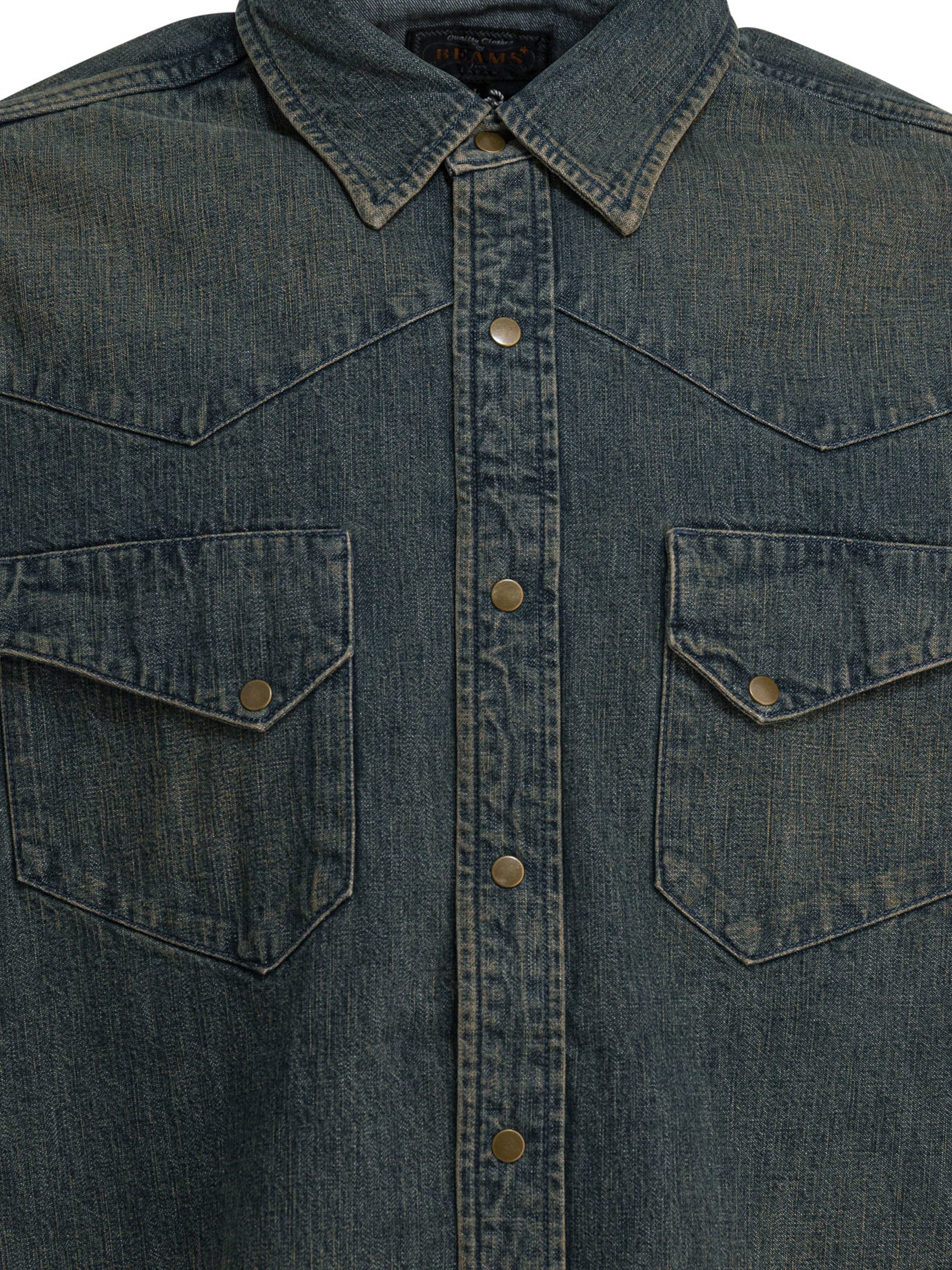 Beams Plus Western Double Dye Shirt