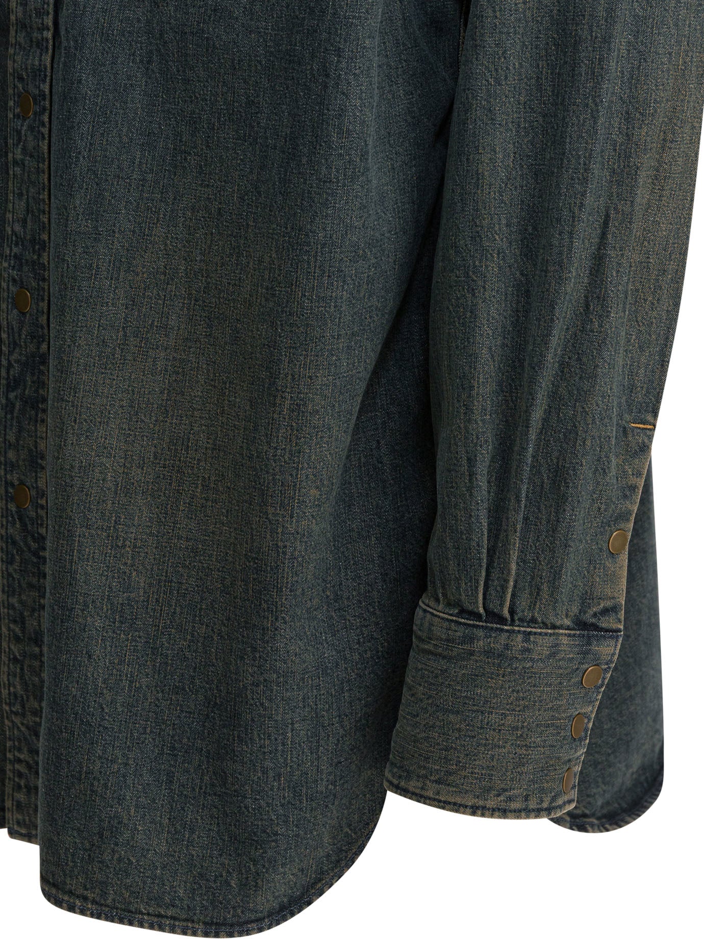 Beams Plus Western Double Dye Shirt