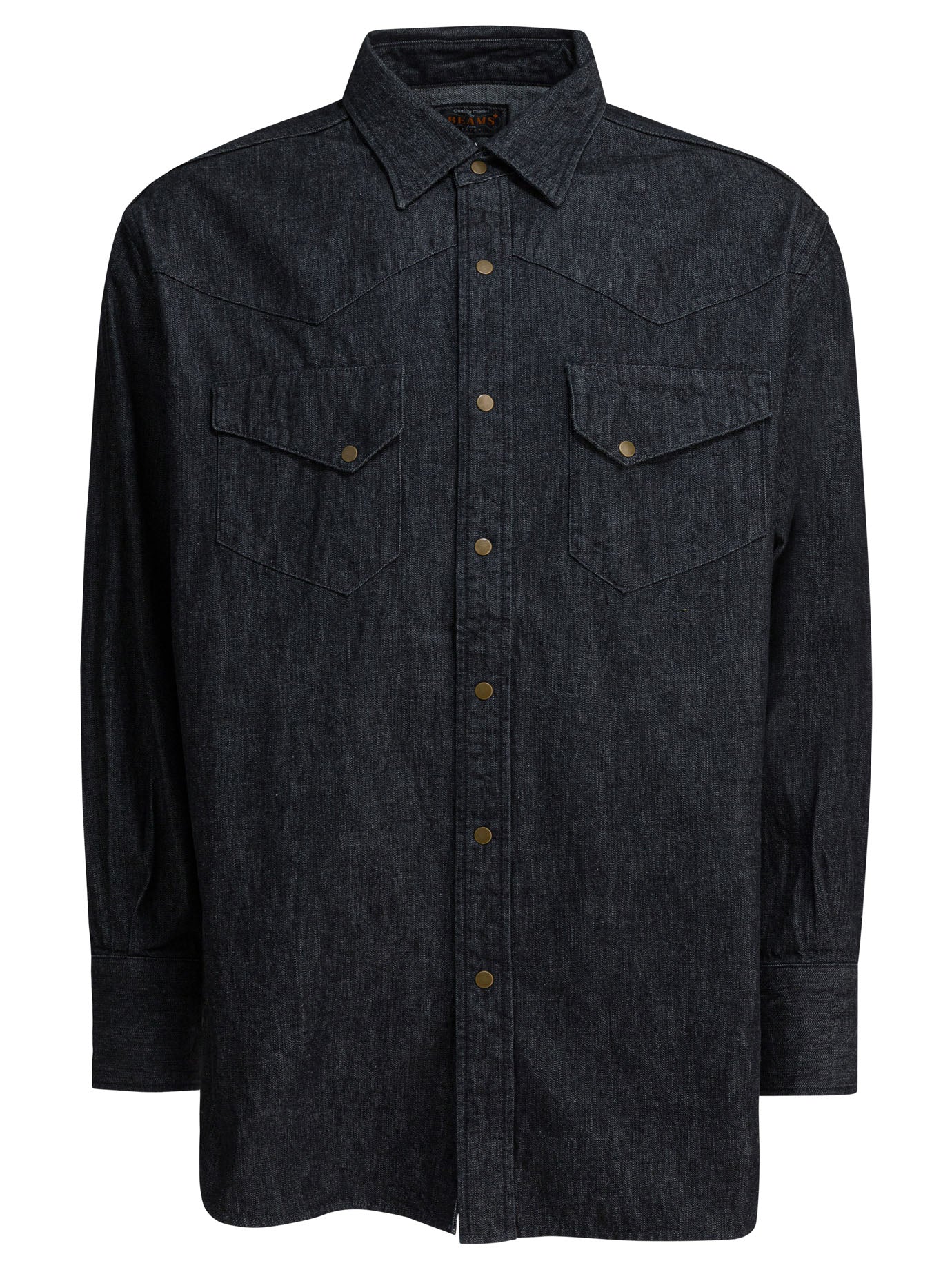 Beams Plus Western Double Dye Shirt