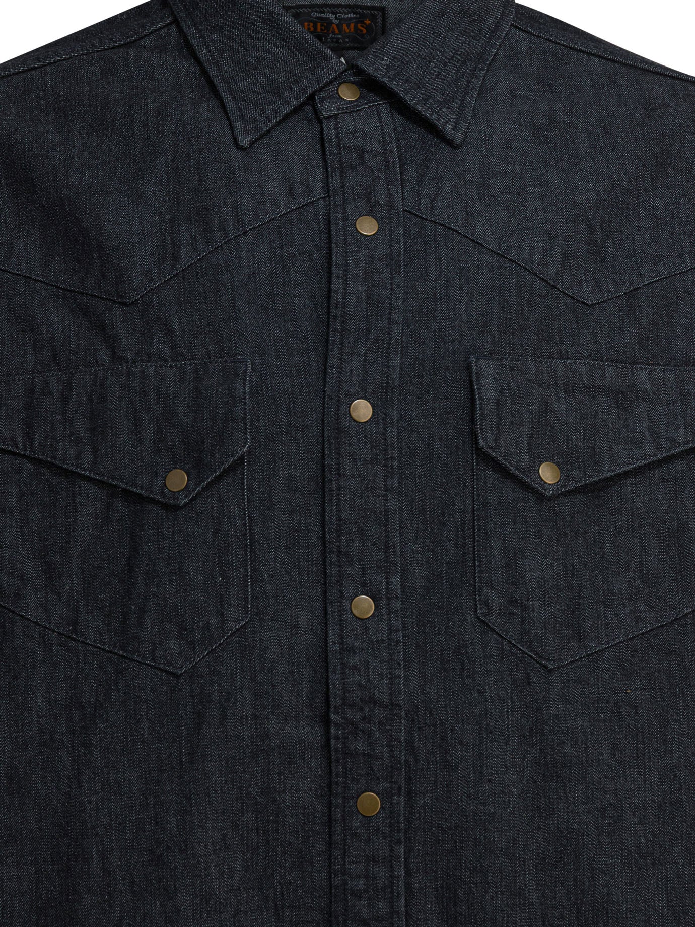 Beams Plus Western Double Dye Shirt