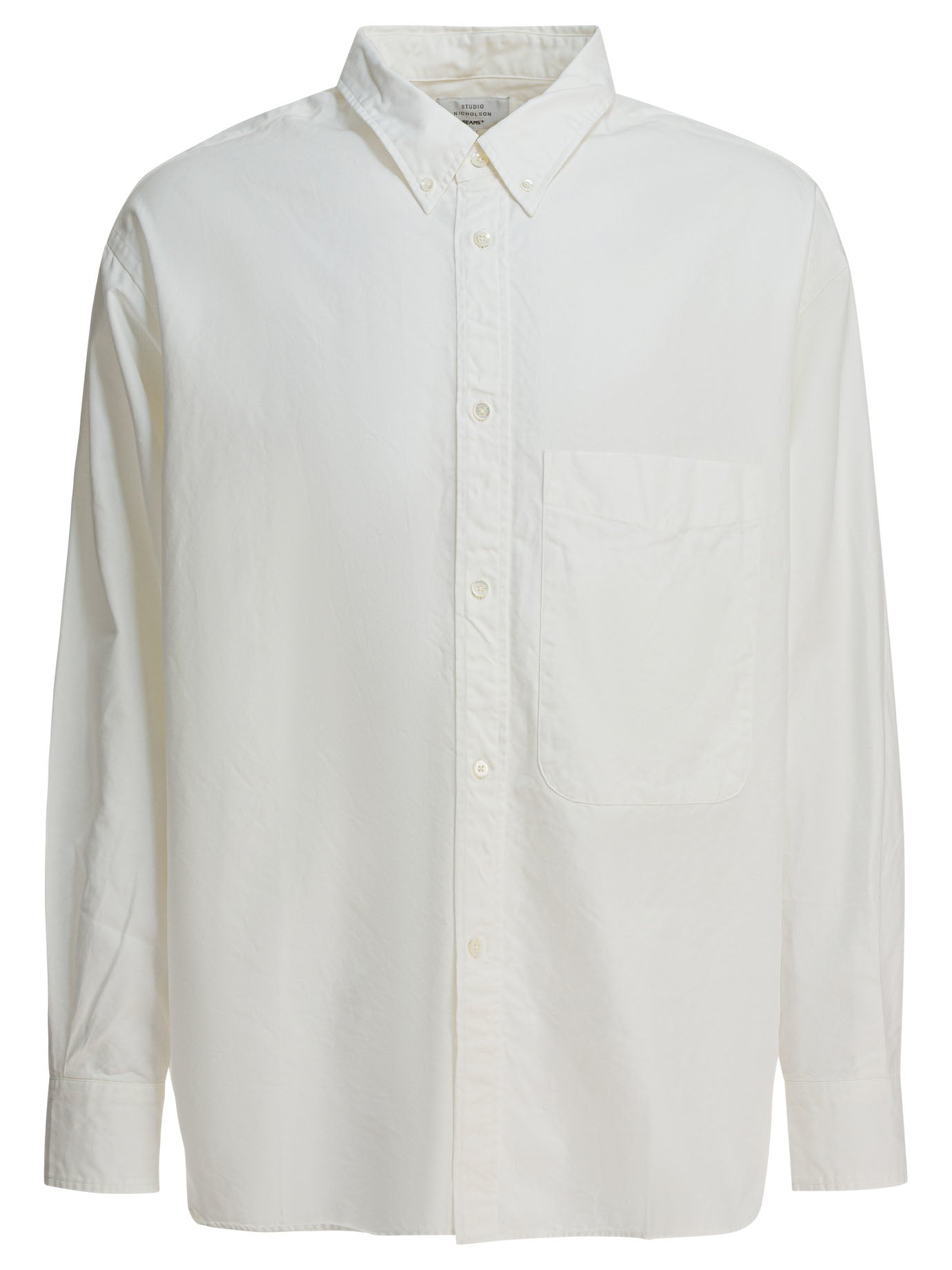 Beams Plus Lisa Oxford Sn Shirt