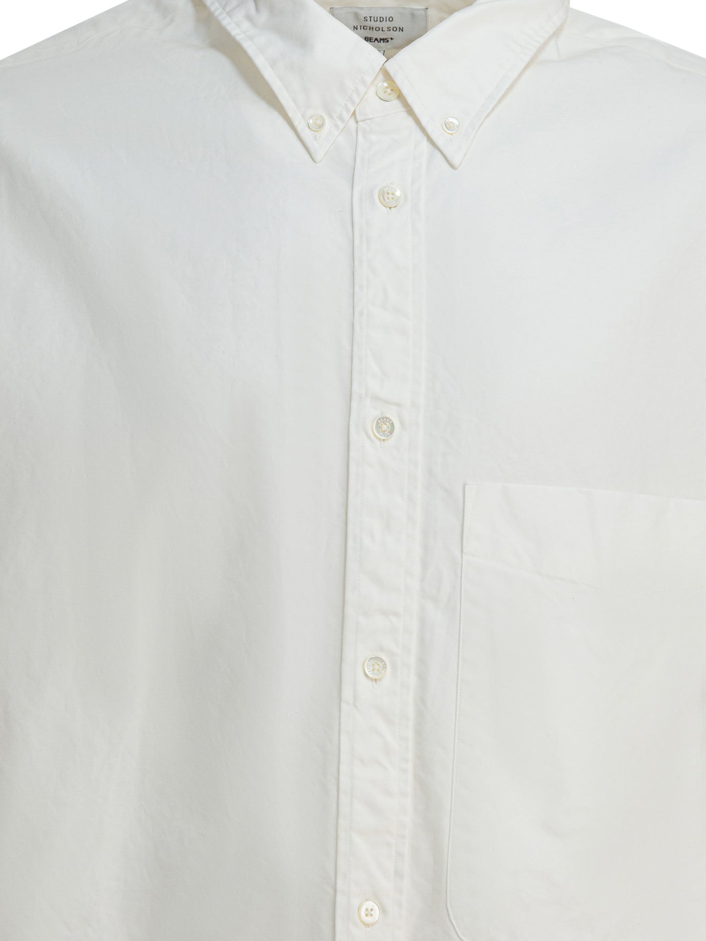 Beams Plus Lisa Oxford Sn Shirt