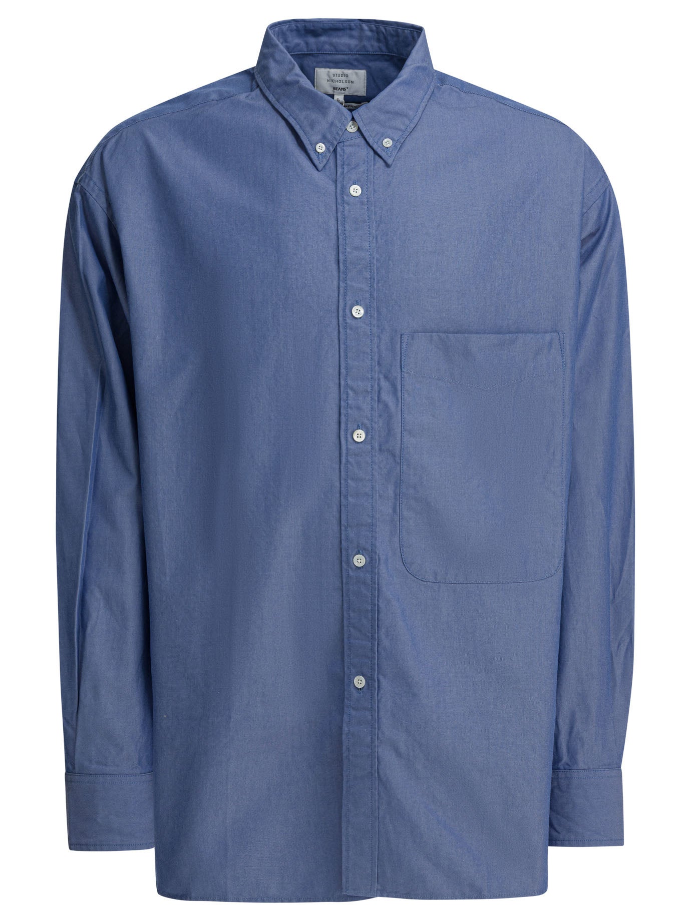 Beams Plus Lisa Oxford Sn Shirt