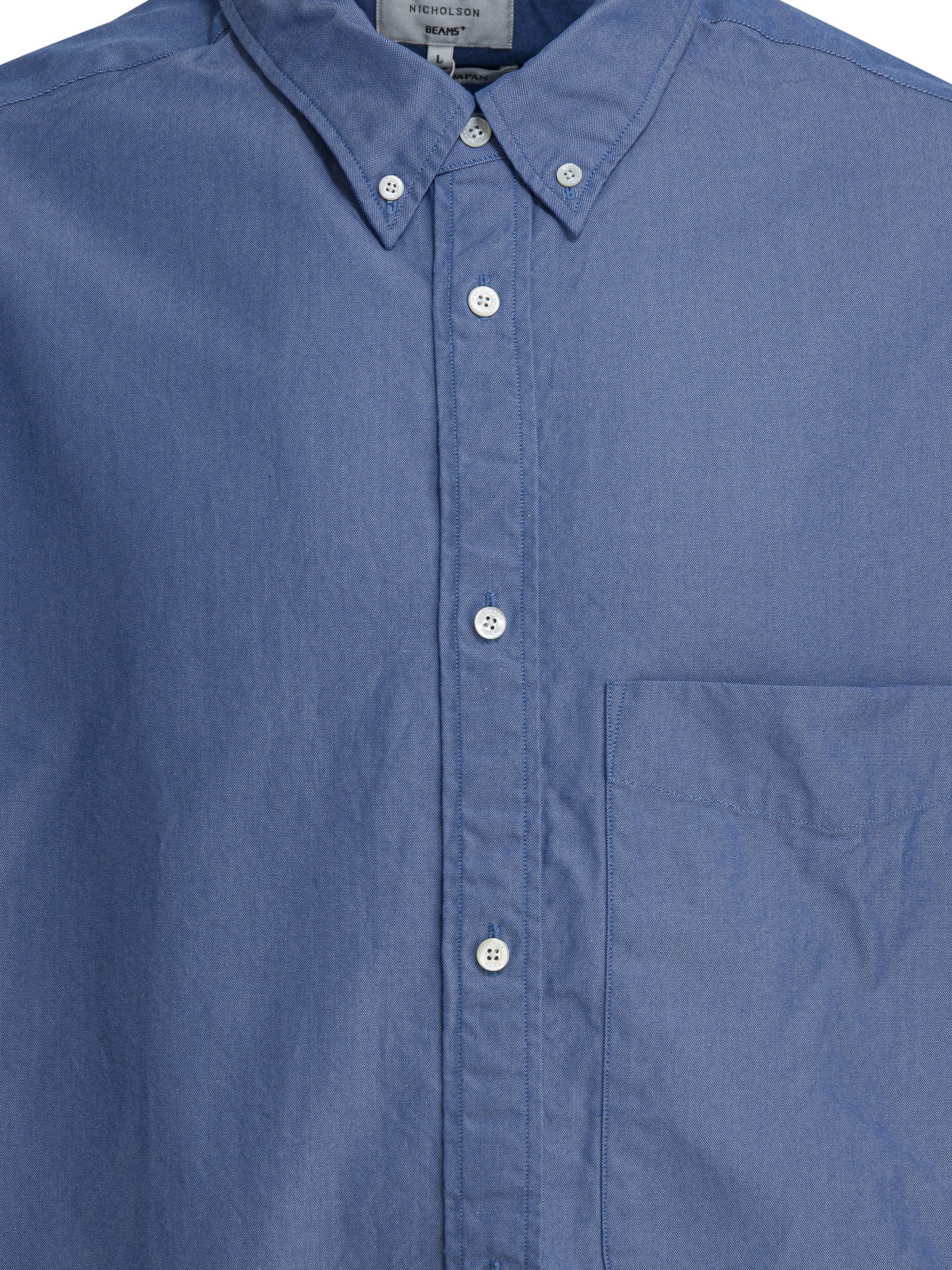Beams Plus Lisa Oxford Sn Shirt