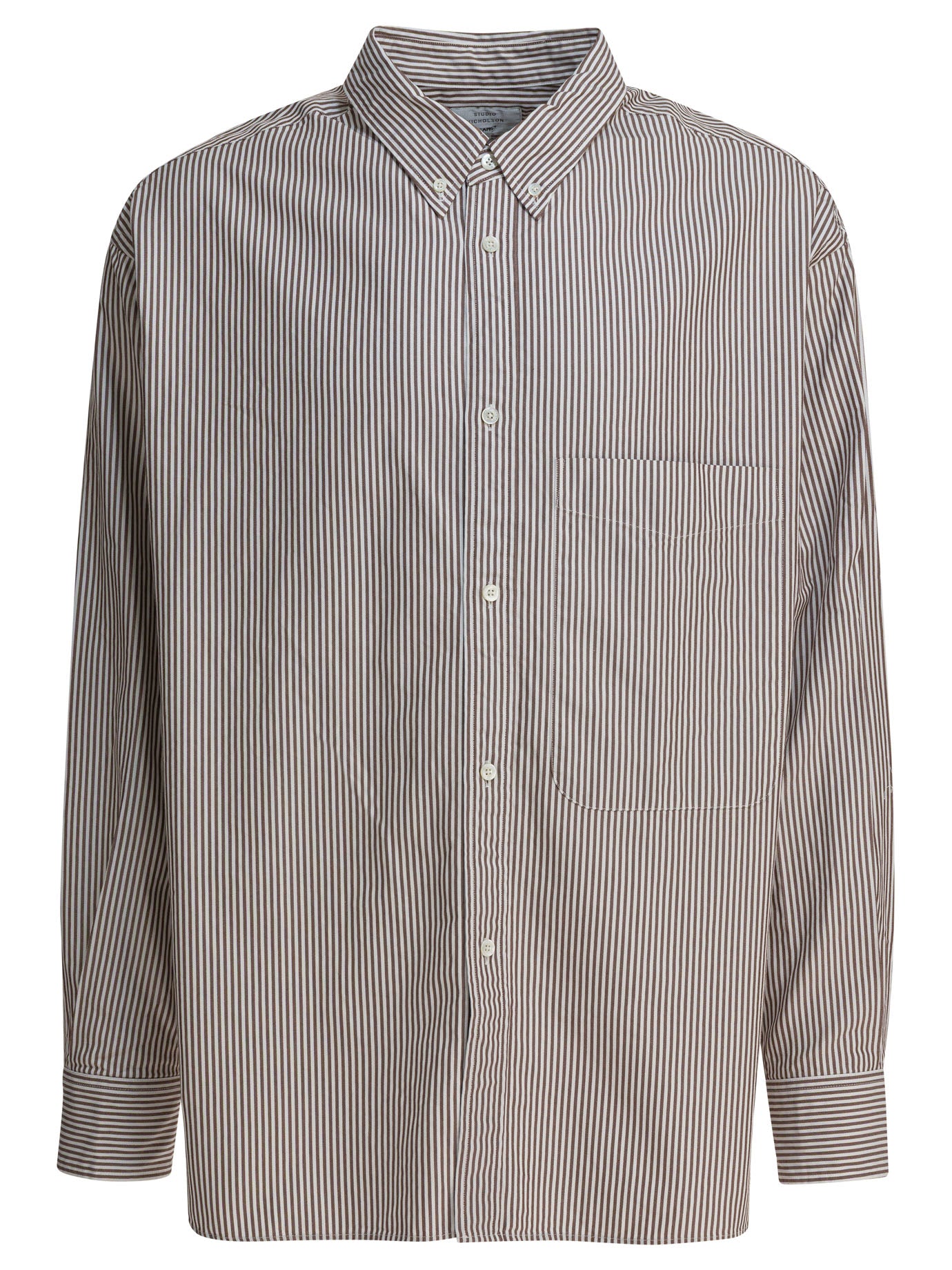 Beams Plus Lisa Oxford Sn Shirt