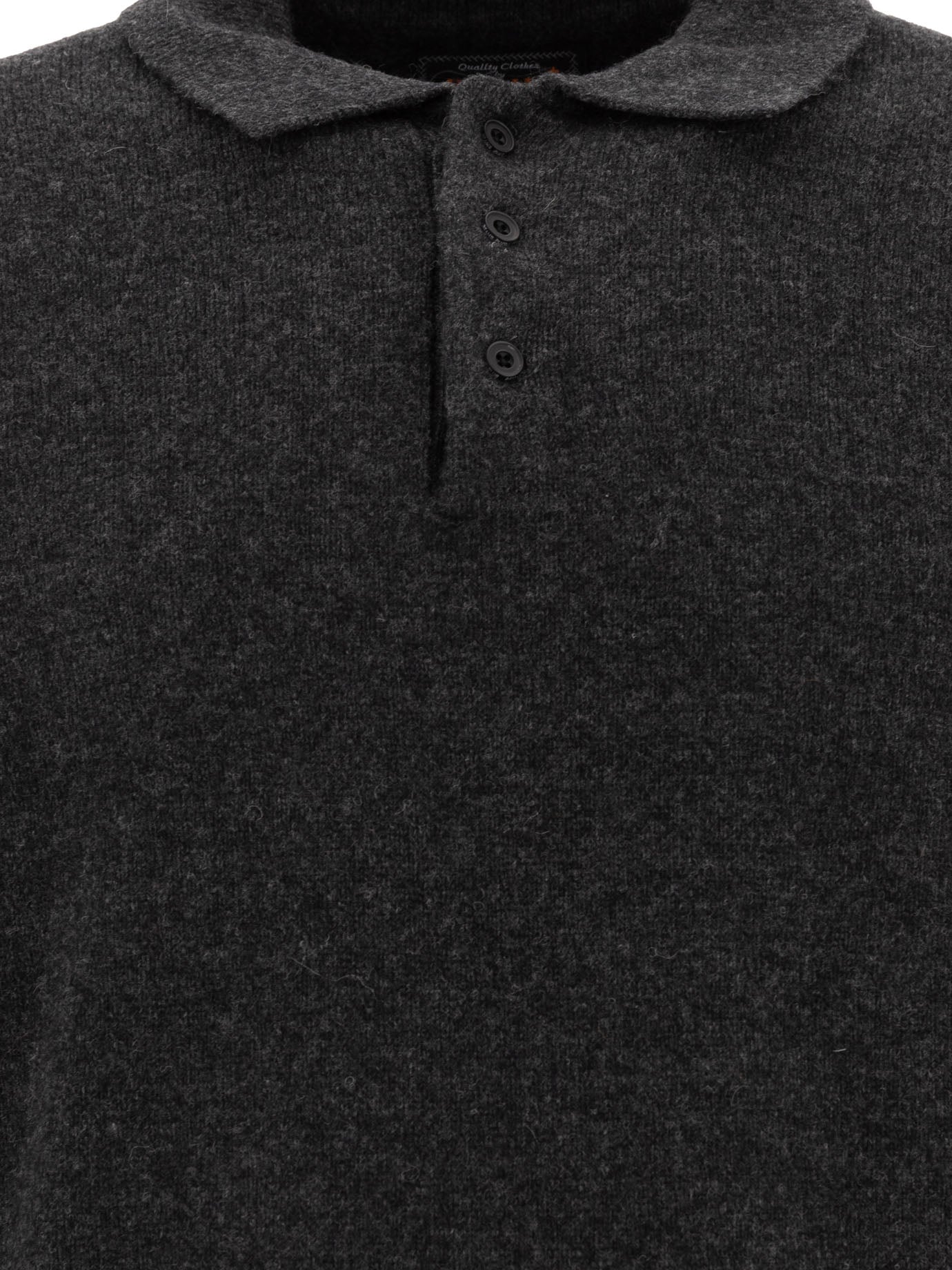 Beams Plus Wool Polo Shirt