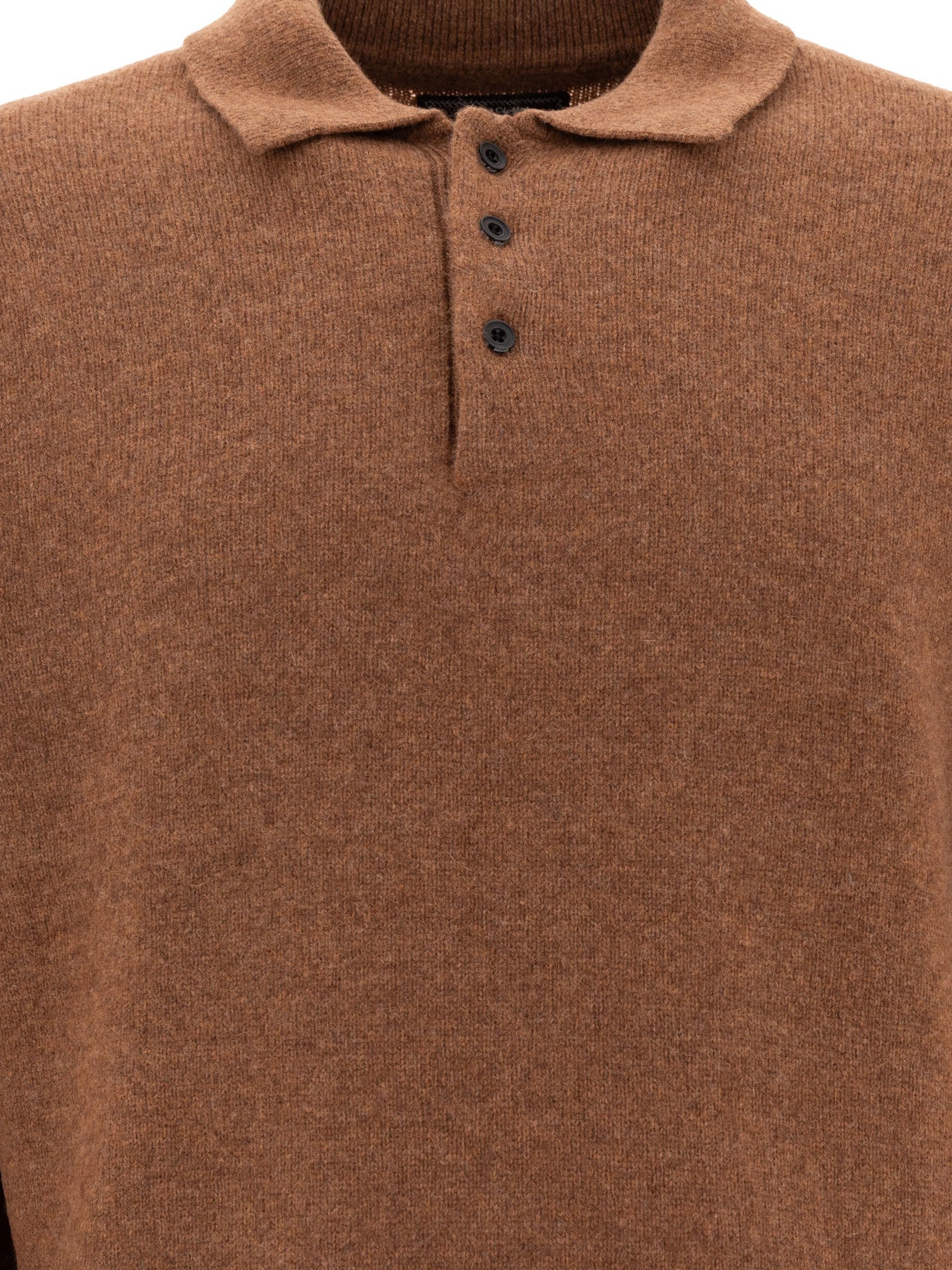 Beams Plus Wool Polo Shirt