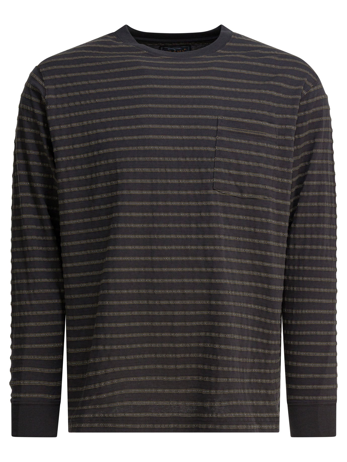 Beams Plus Cotton Crewneck T-Shirt