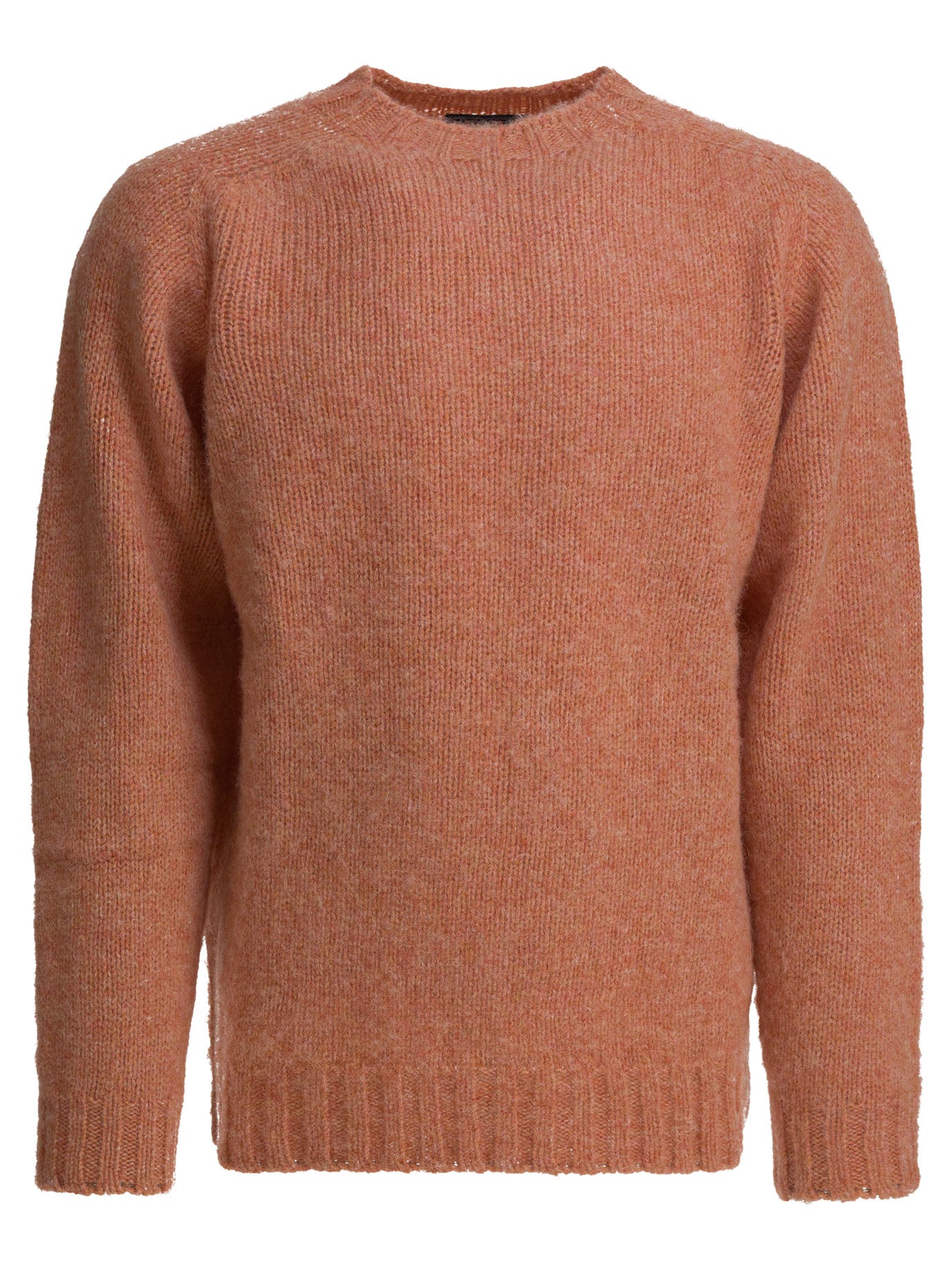 Beams Plus Shaggy Bernard Crewneck Sweater