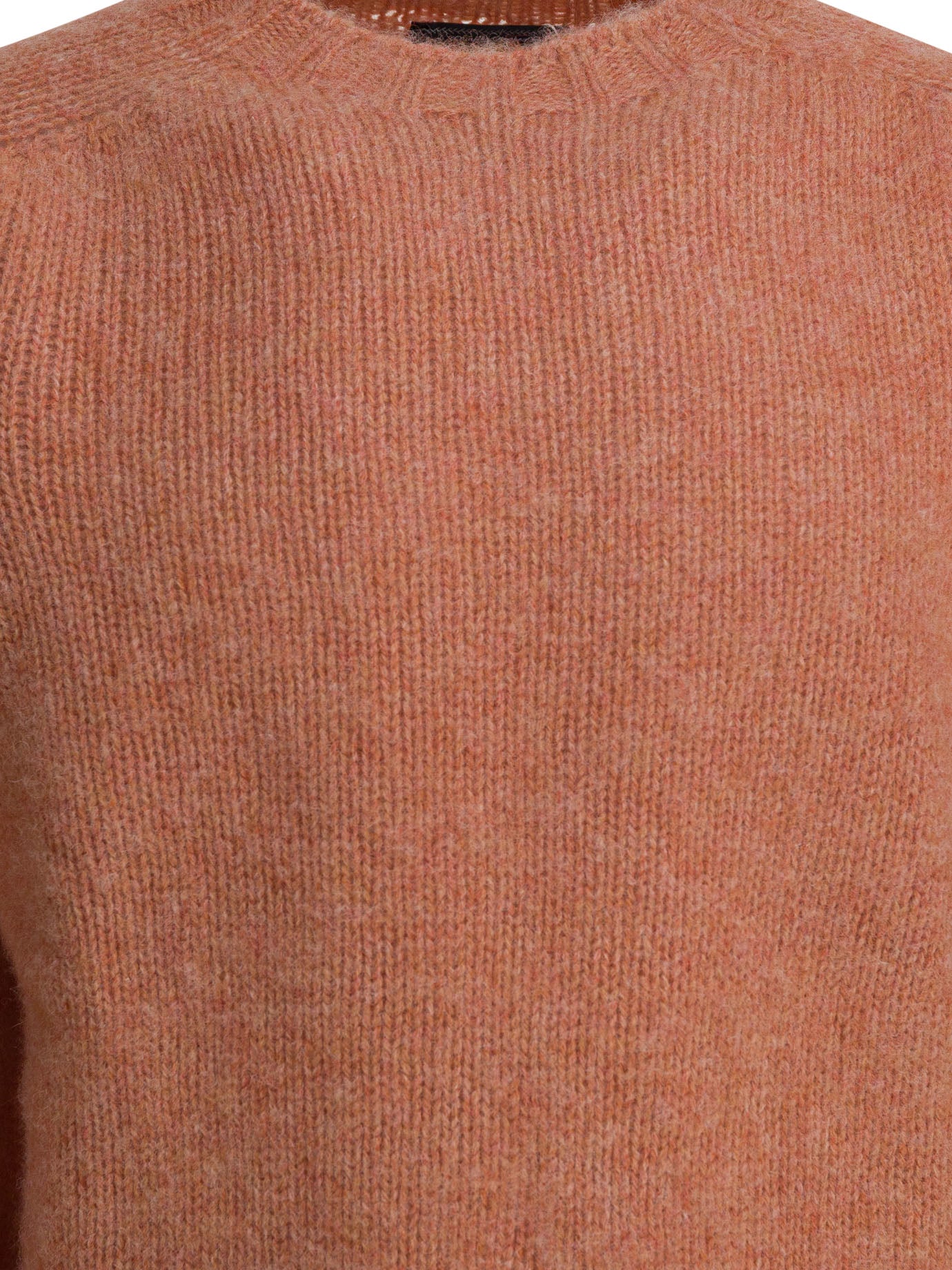 Beams Plus Shaggy Bernard Crewneck Sweater