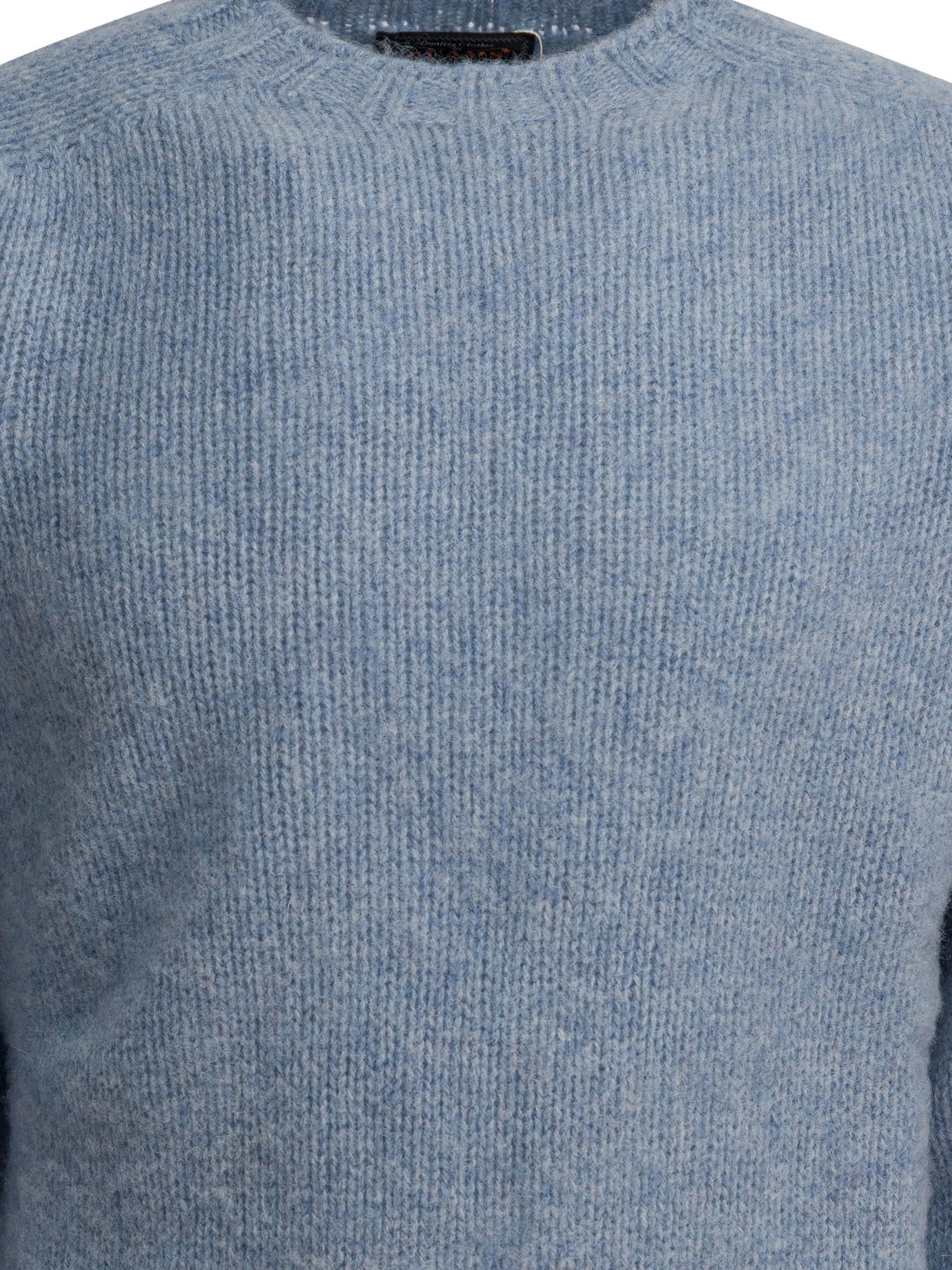 Beams Plus Shaggy Bernard Crewneck Sweater