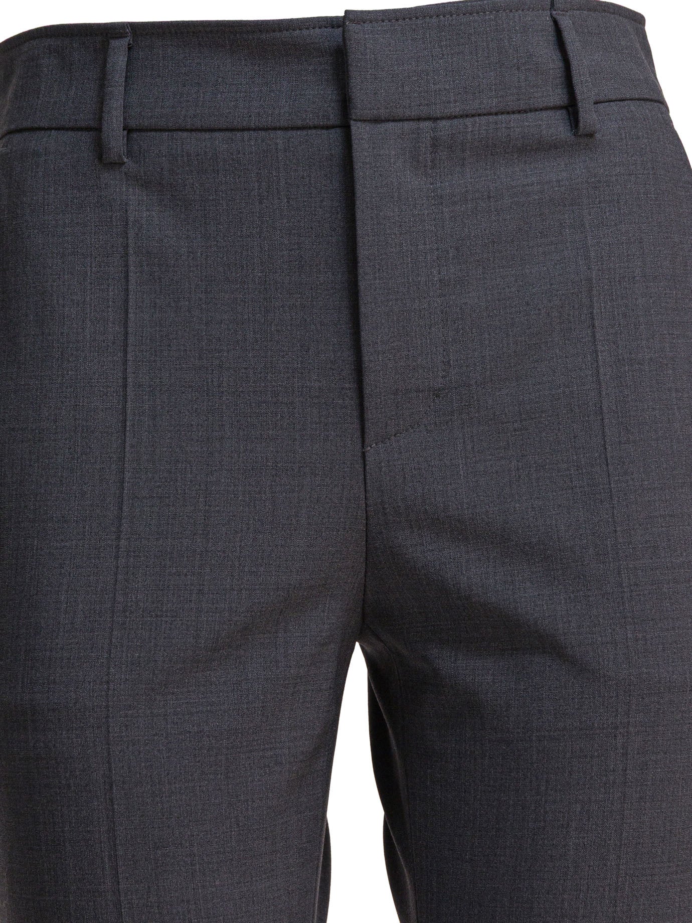 Brunello Cucinelli Tropical Luxury Wool Pants