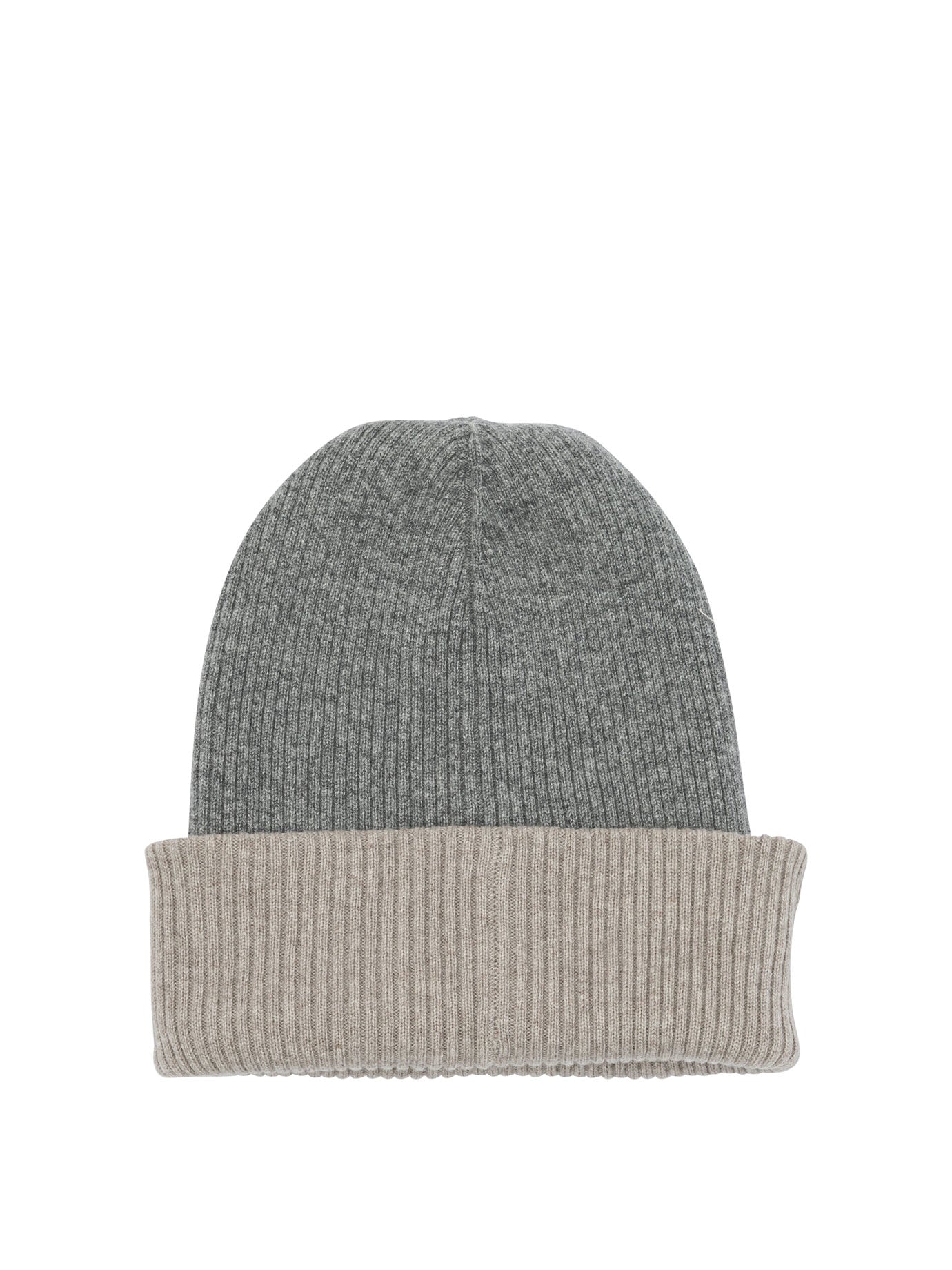 Brunello Cucinelli Reversible Cashmere Beanie