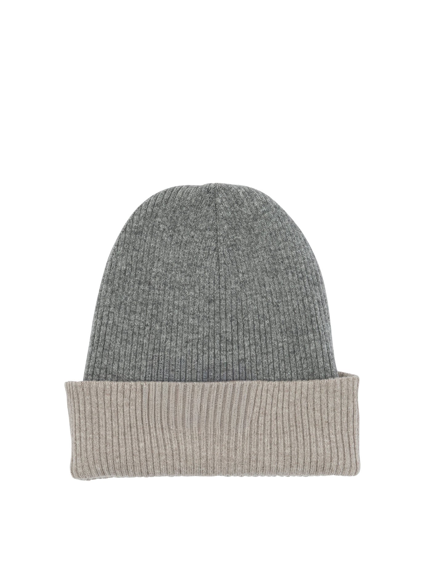 Brunello Cucinelli Reversible Cashmere Beanie